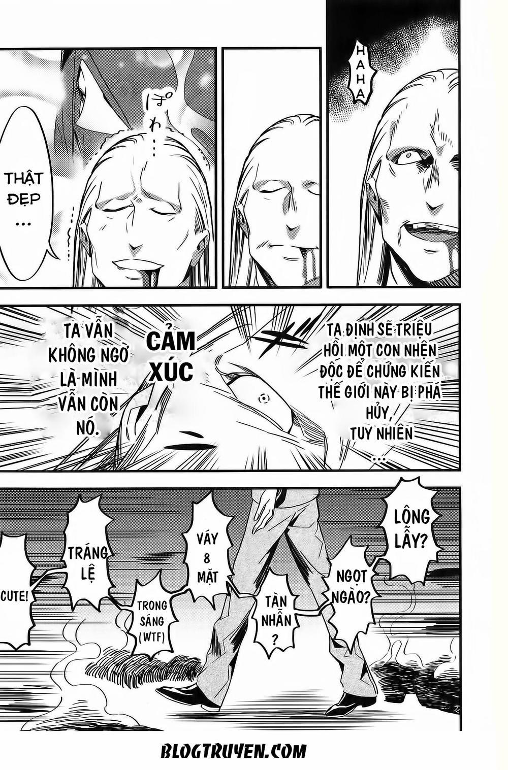 Fate/strange Fake 3 trang 28