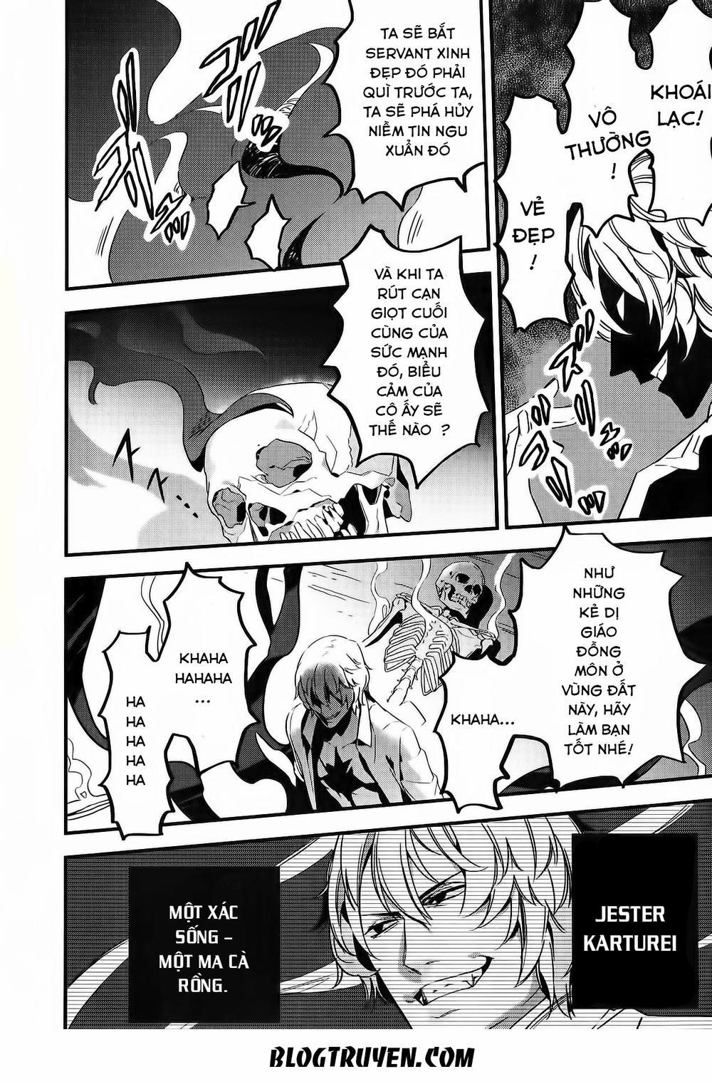 Fate/strange Fake 3 trang 35