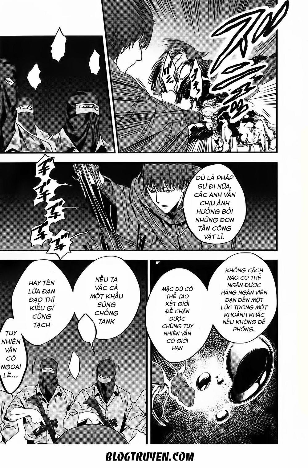Fate/strange Fake 3 trang 40