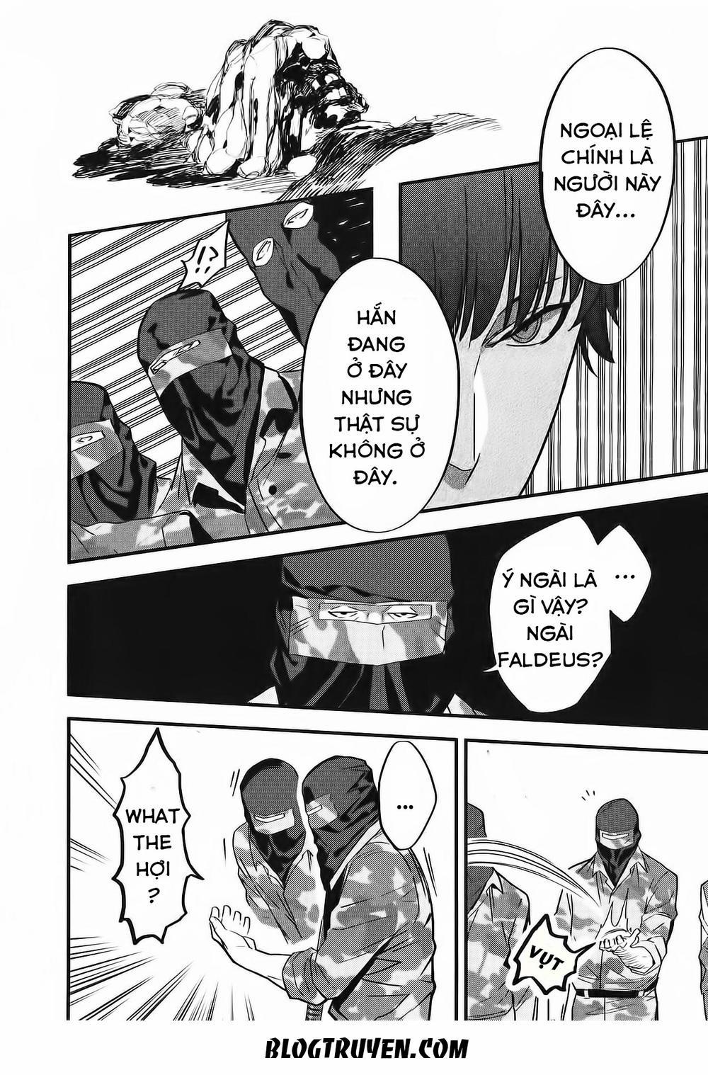 Fate/strange Fake 3 trang 41