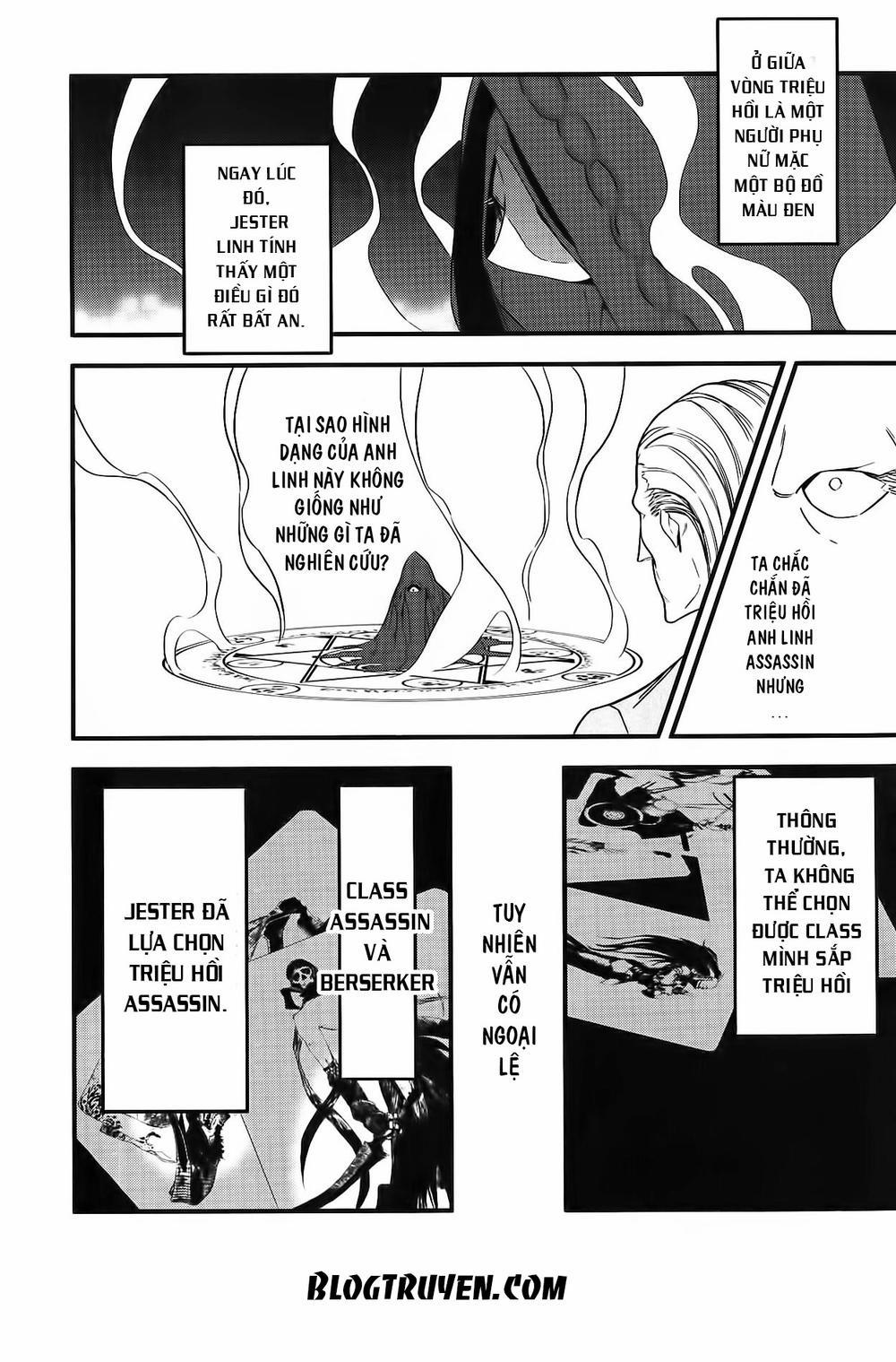 Fate/strange Fake 3 trang 8