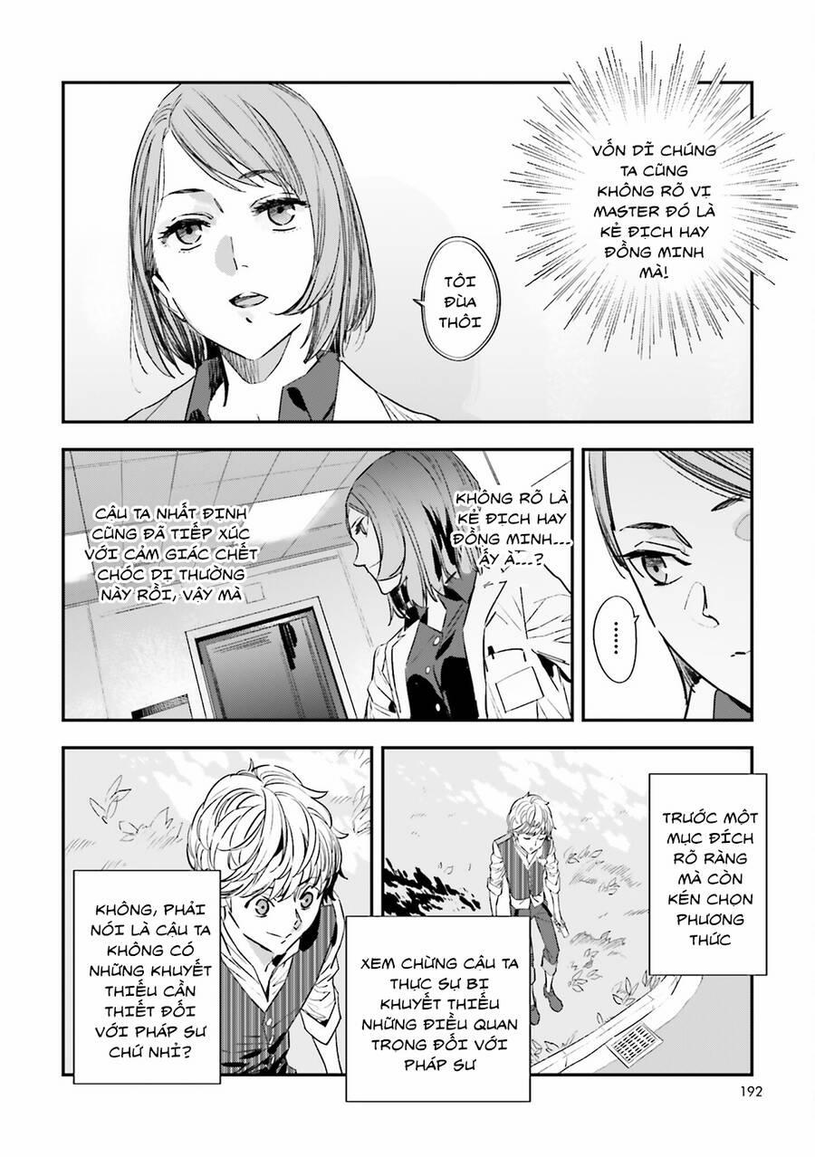 Fate/strange Fake 30 trang 18