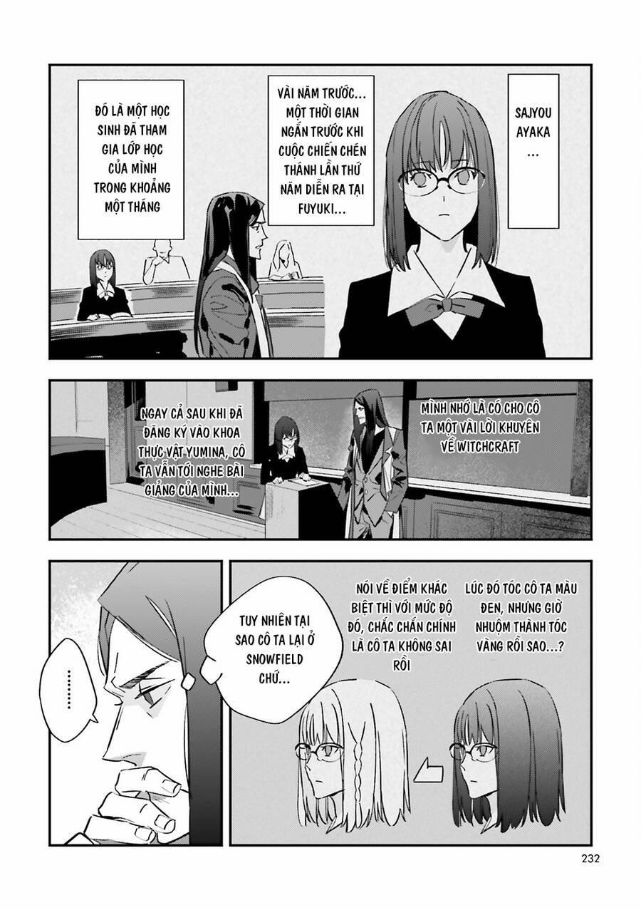 Fate/strange Fake 31 trang 31