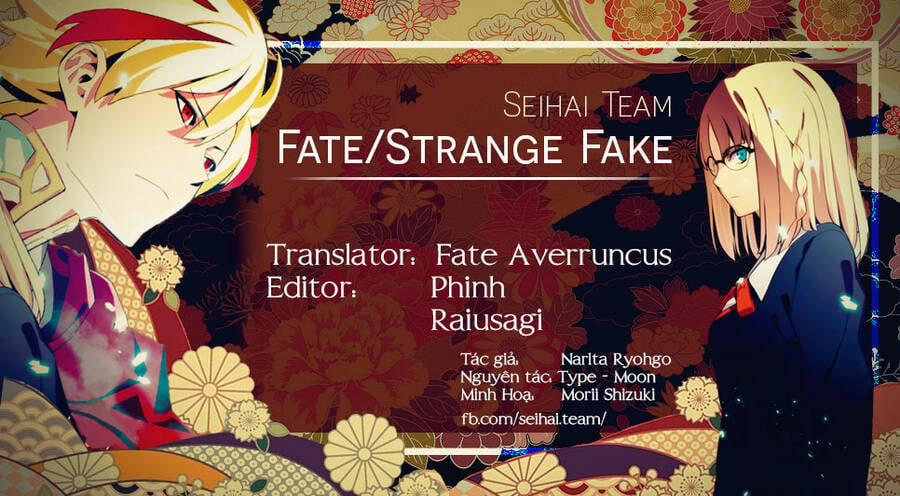 Fate/strange Fake 31 trang 40