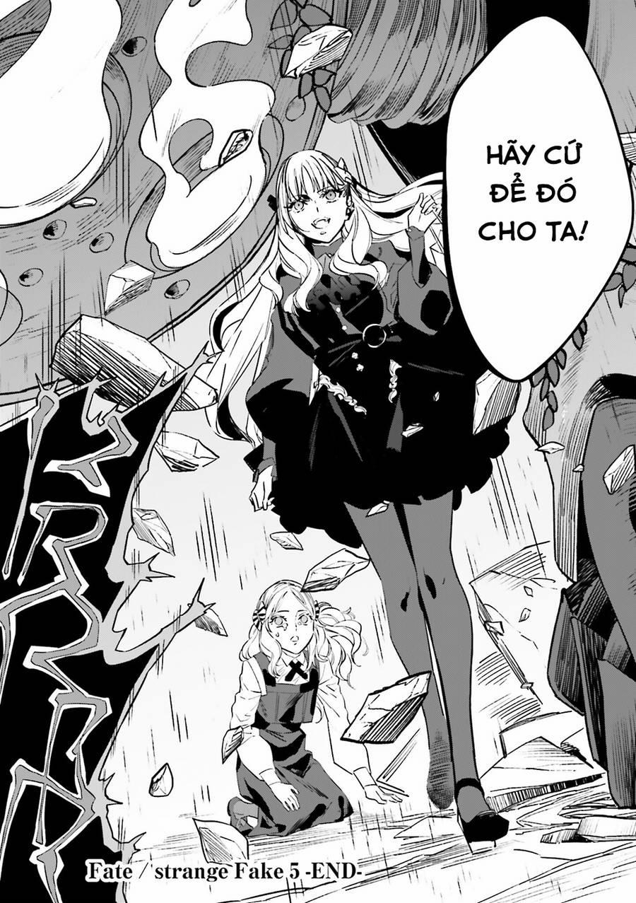 Fate/strange Fake 32 trang 26