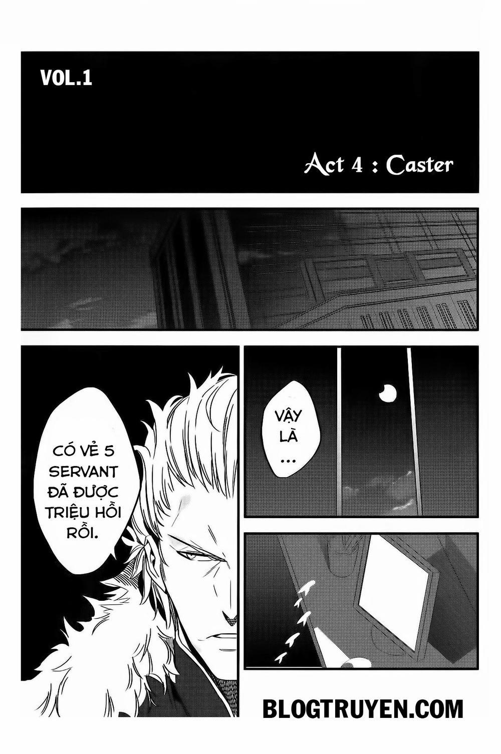 Fate/strange Fake 4 trang 1
