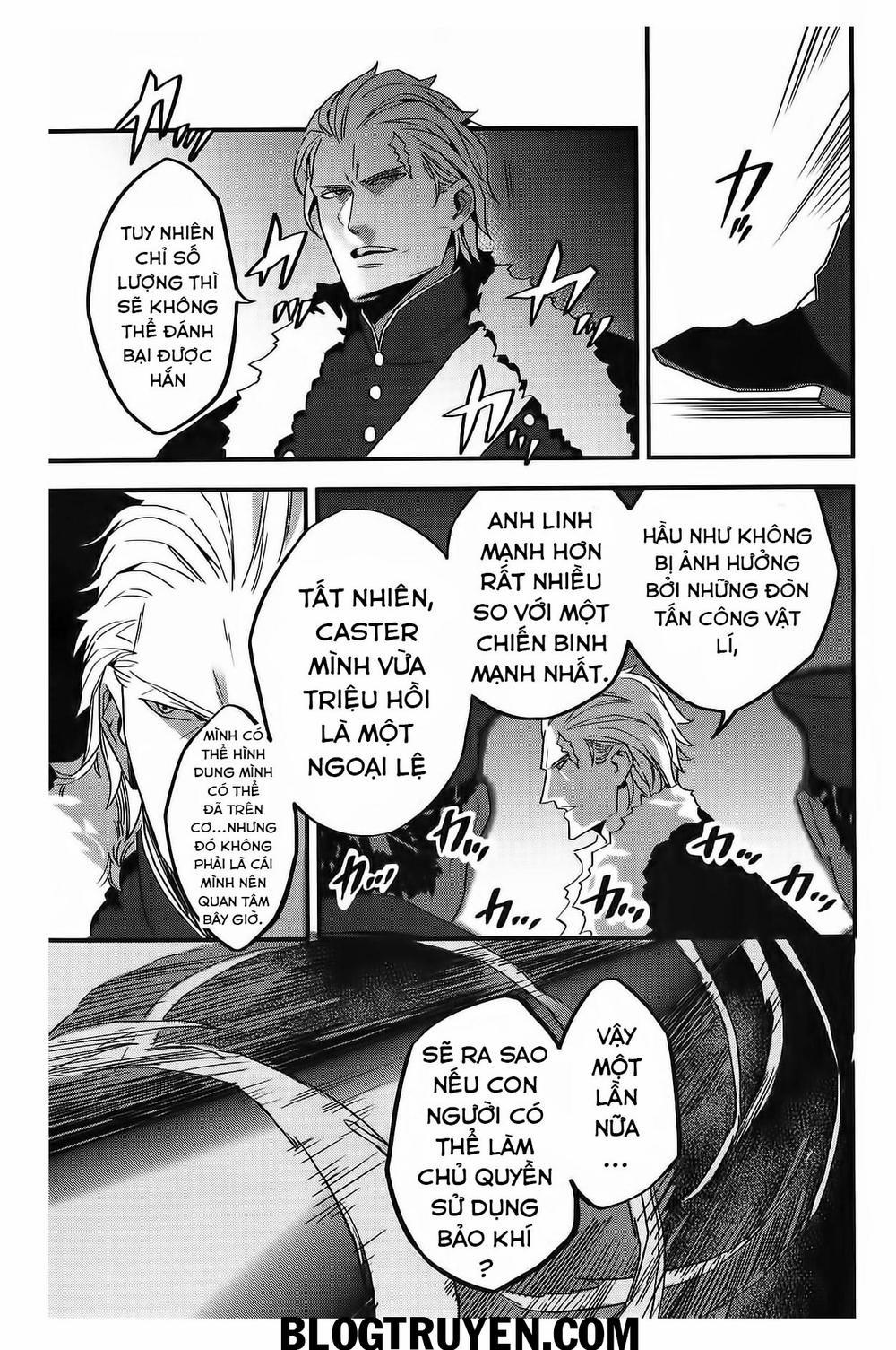 Fate/strange Fake 4 trang 15