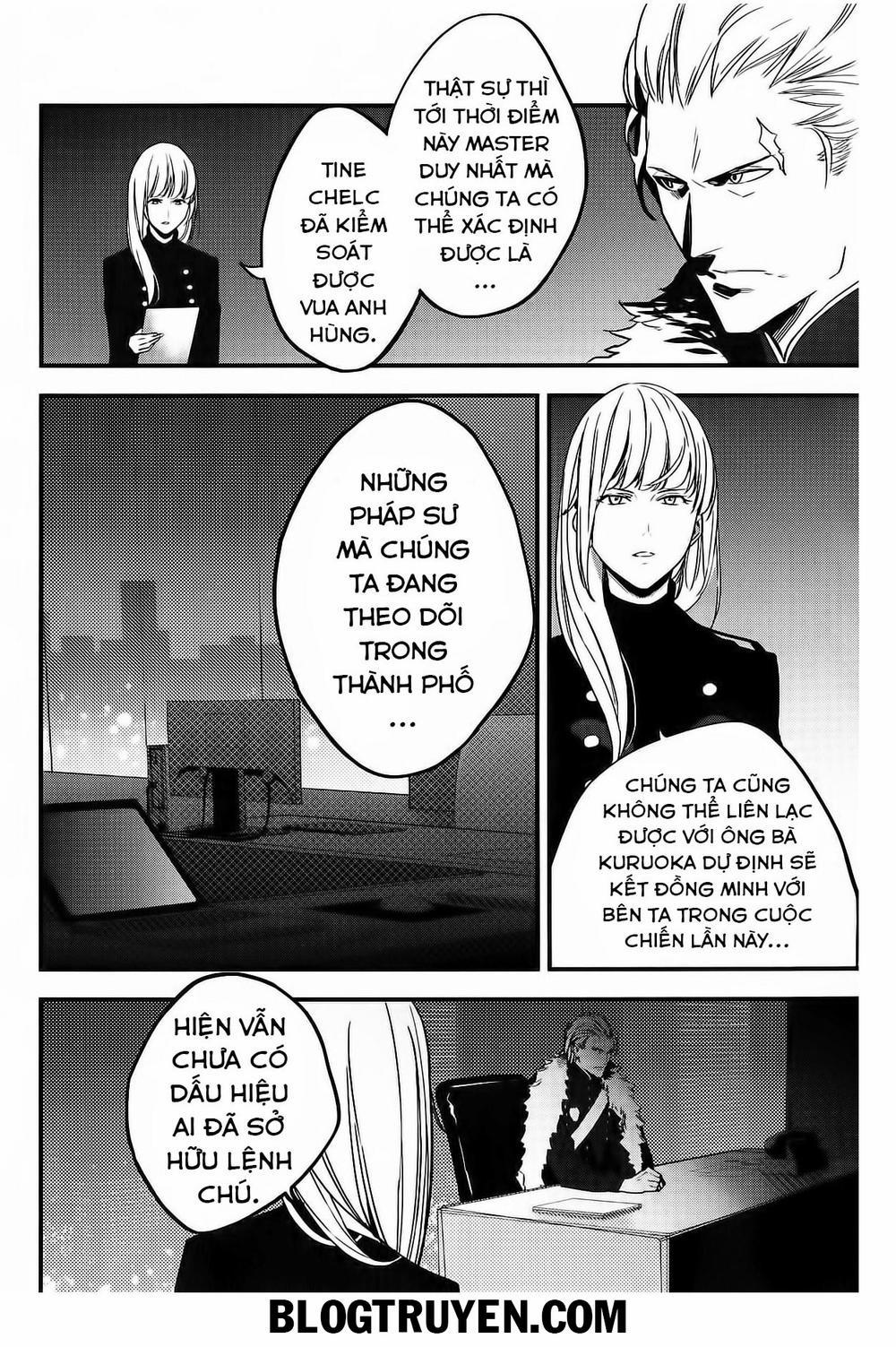 Fate/strange Fake 4 trang 2