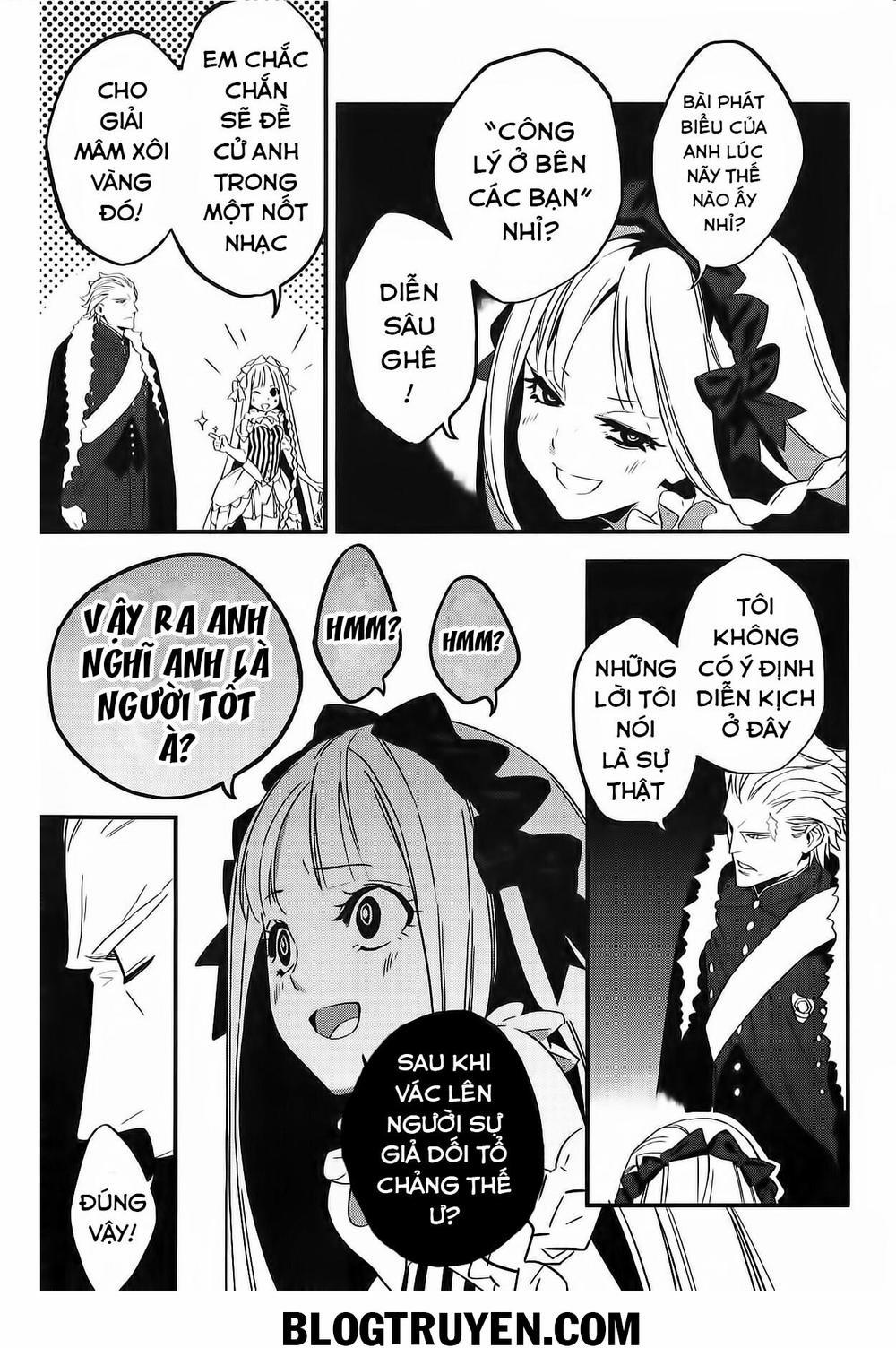Fate/strange Fake 4 trang 23