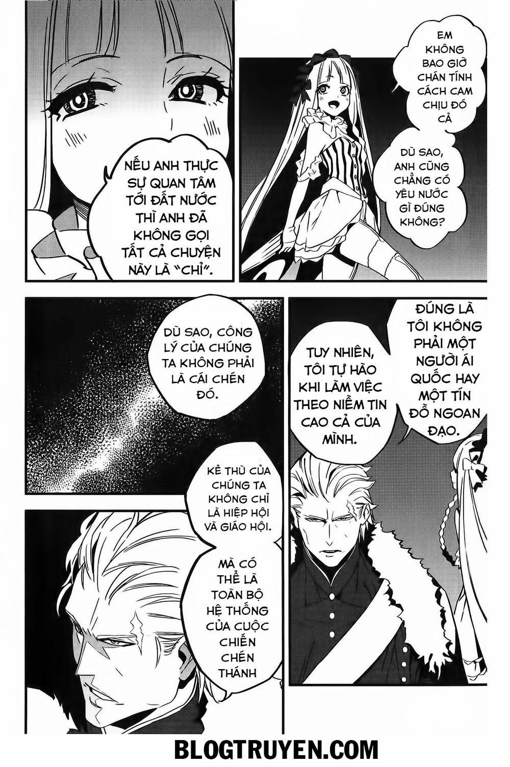 Fate/strange Fake 4 trang 24