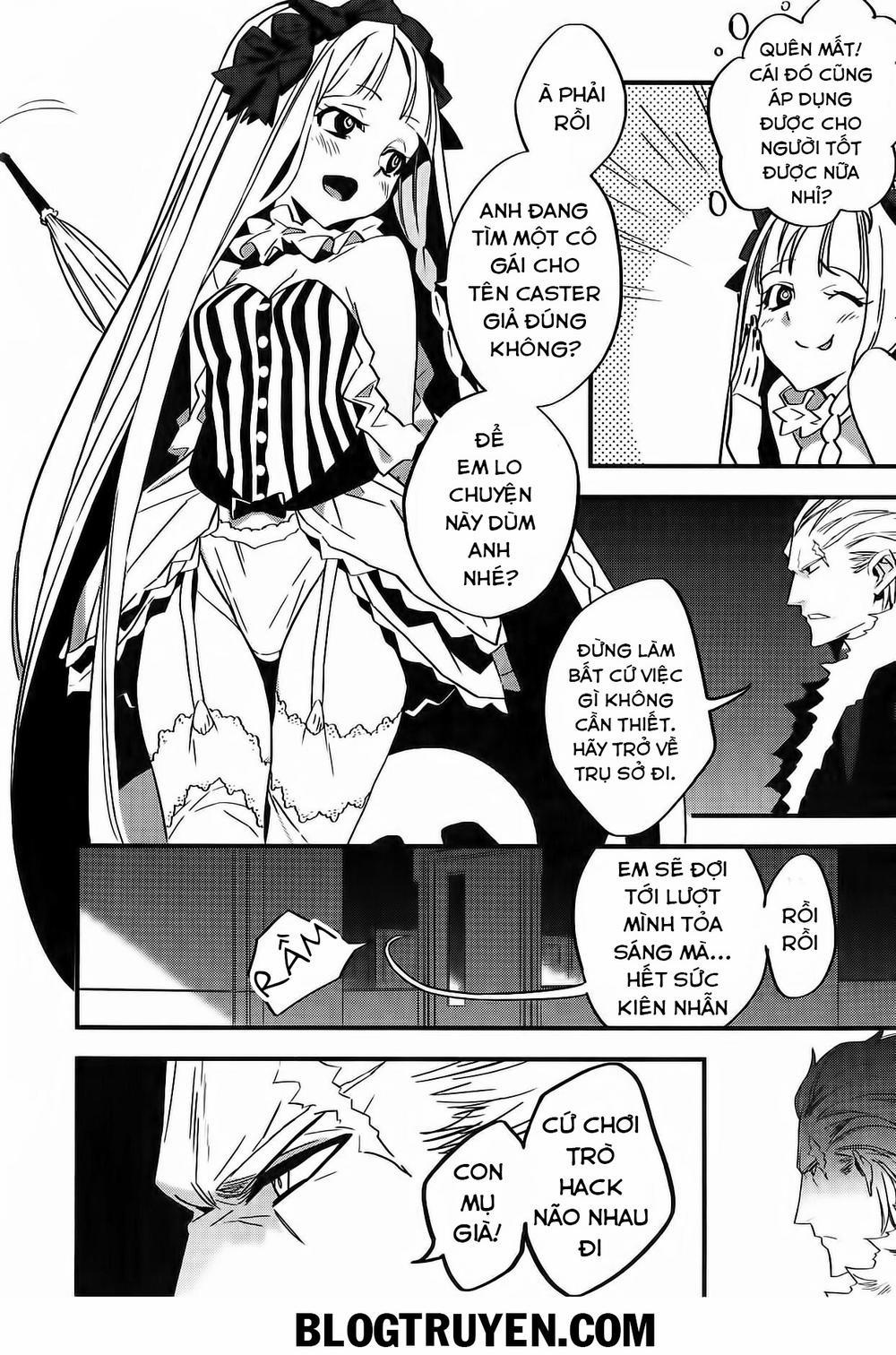 Fate/strange Fake 4 trang 28