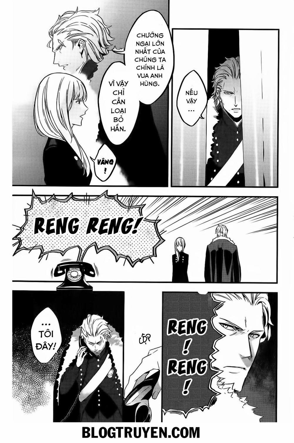 Fate/strange Fake 4 trang 5