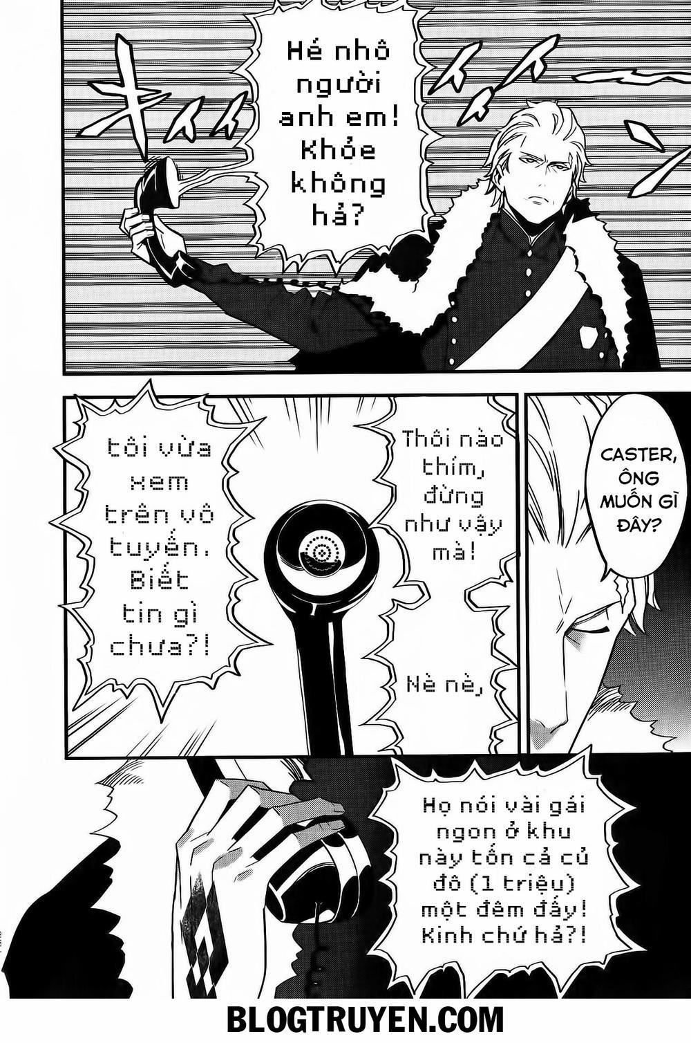 Fate/strange Fake 4 trang 6