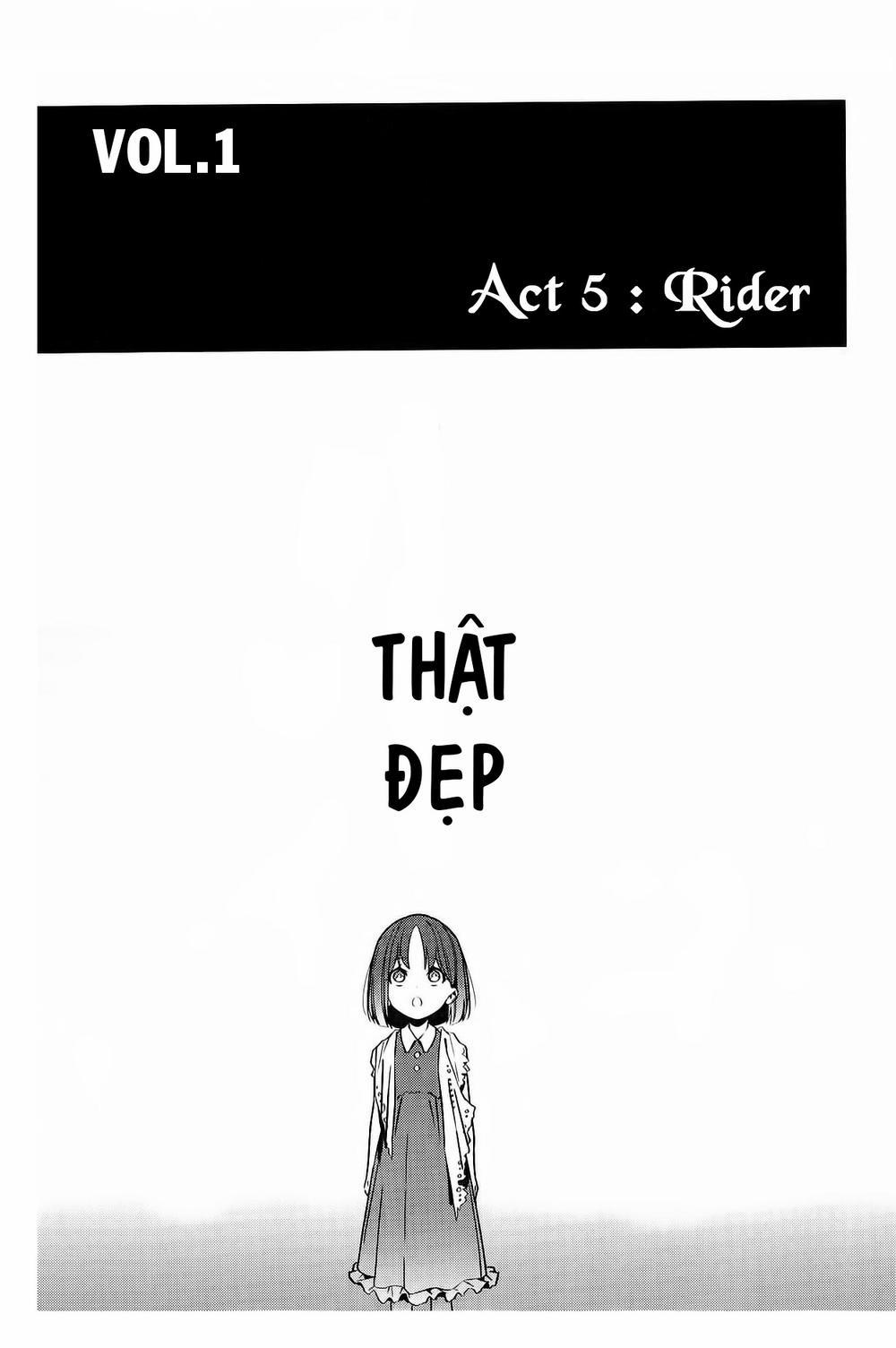 Fate/strange Fake 5 trang 1
