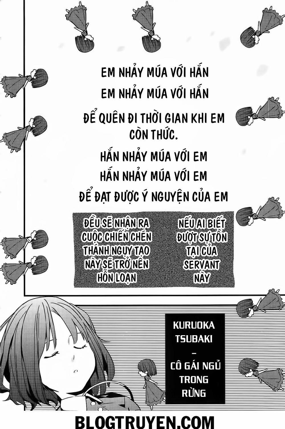 Fate/strange Fake 5 trang 32