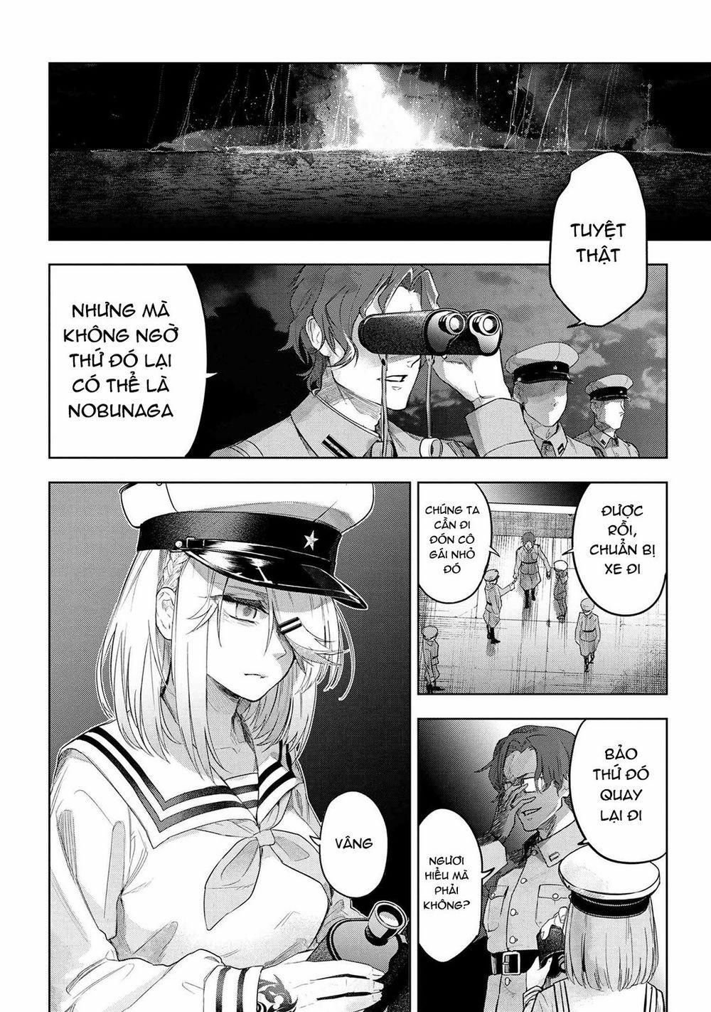 Fate/type Redline - Truyền Kỳ Về Chén Thánh Đế Đô 3.2 trang 1