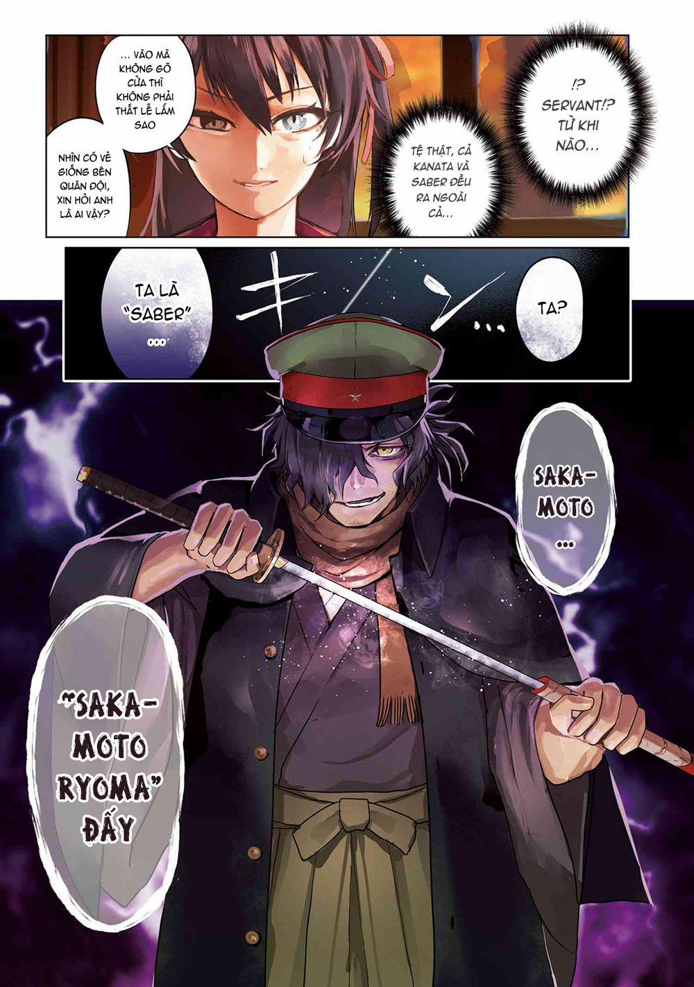 Fate/type Redline - Truyền Kỳ Về Chén Thánh Đế Đô 4 trang 1