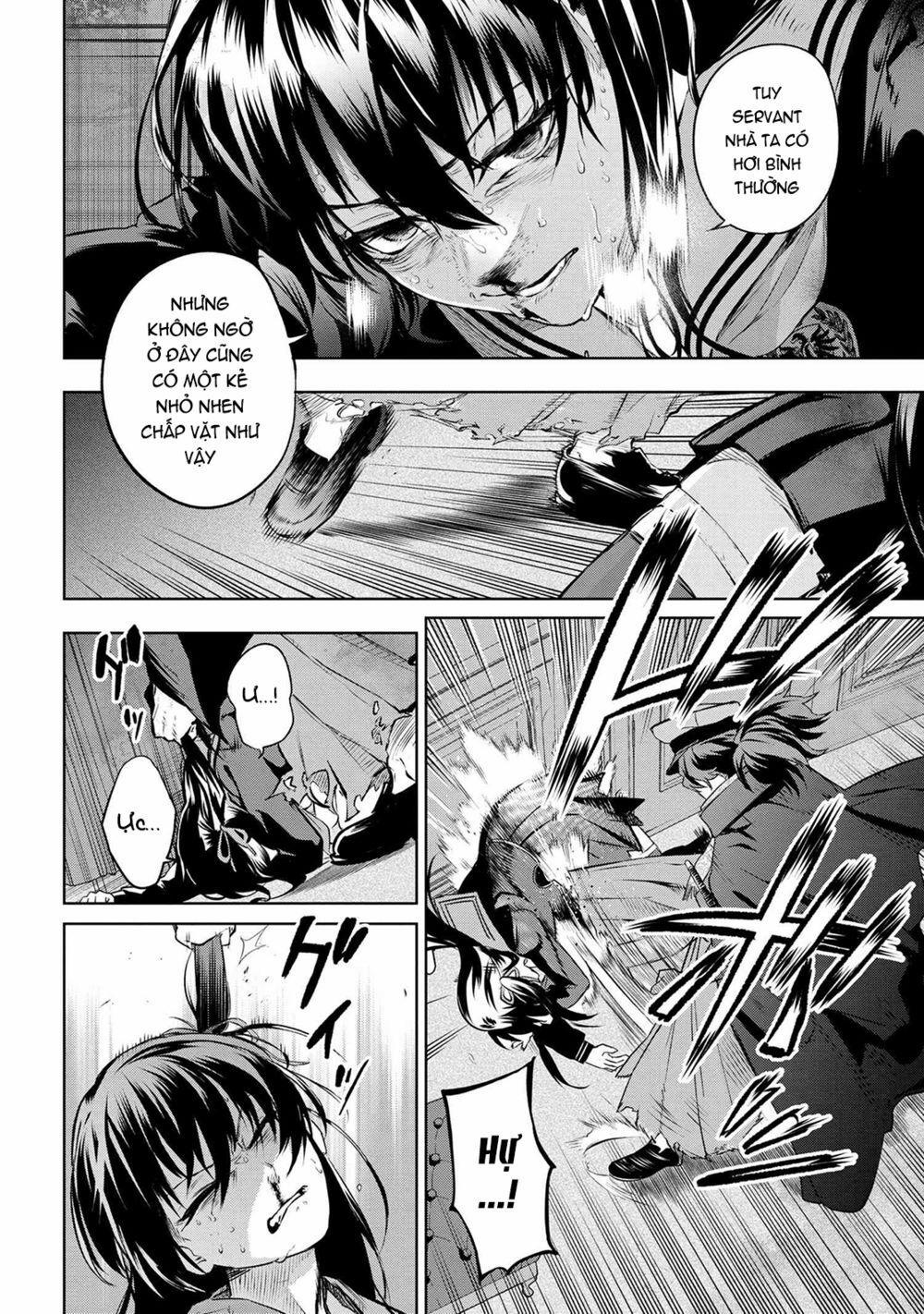 Fate/type Redline - Truyền Kỳ Về Chén Thánh Đế Đô 5.2 trang 4