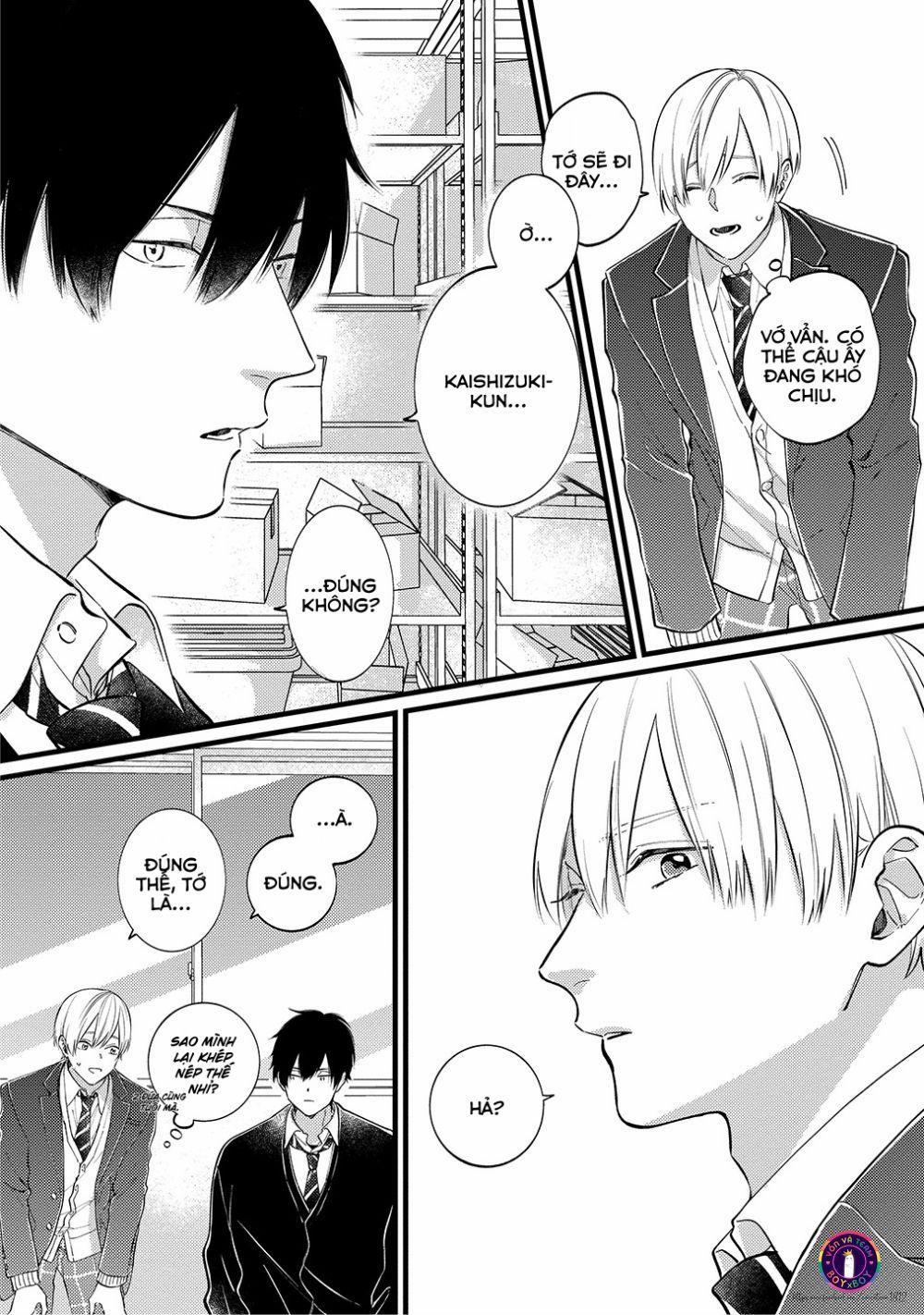 Fateful Lovemeter 1 trang 11