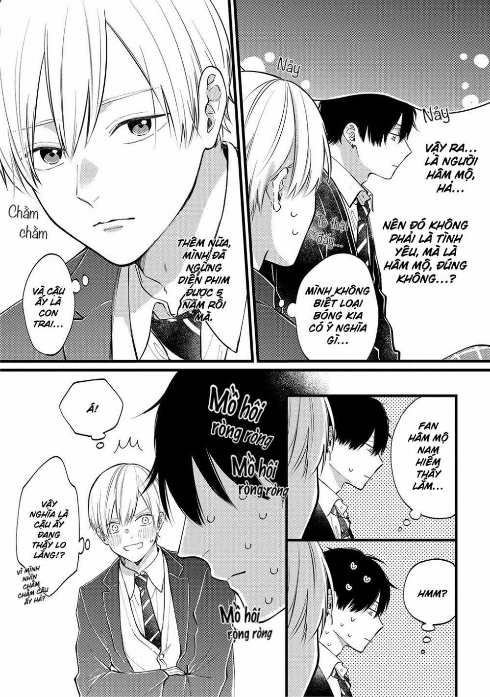 Fateful Lovemeter 1 trang 14