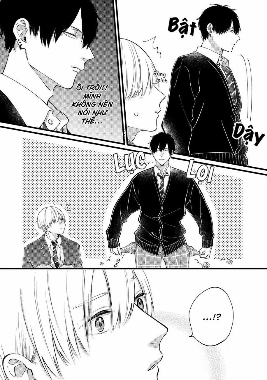 Fateful Lovemeter 1 trang 16