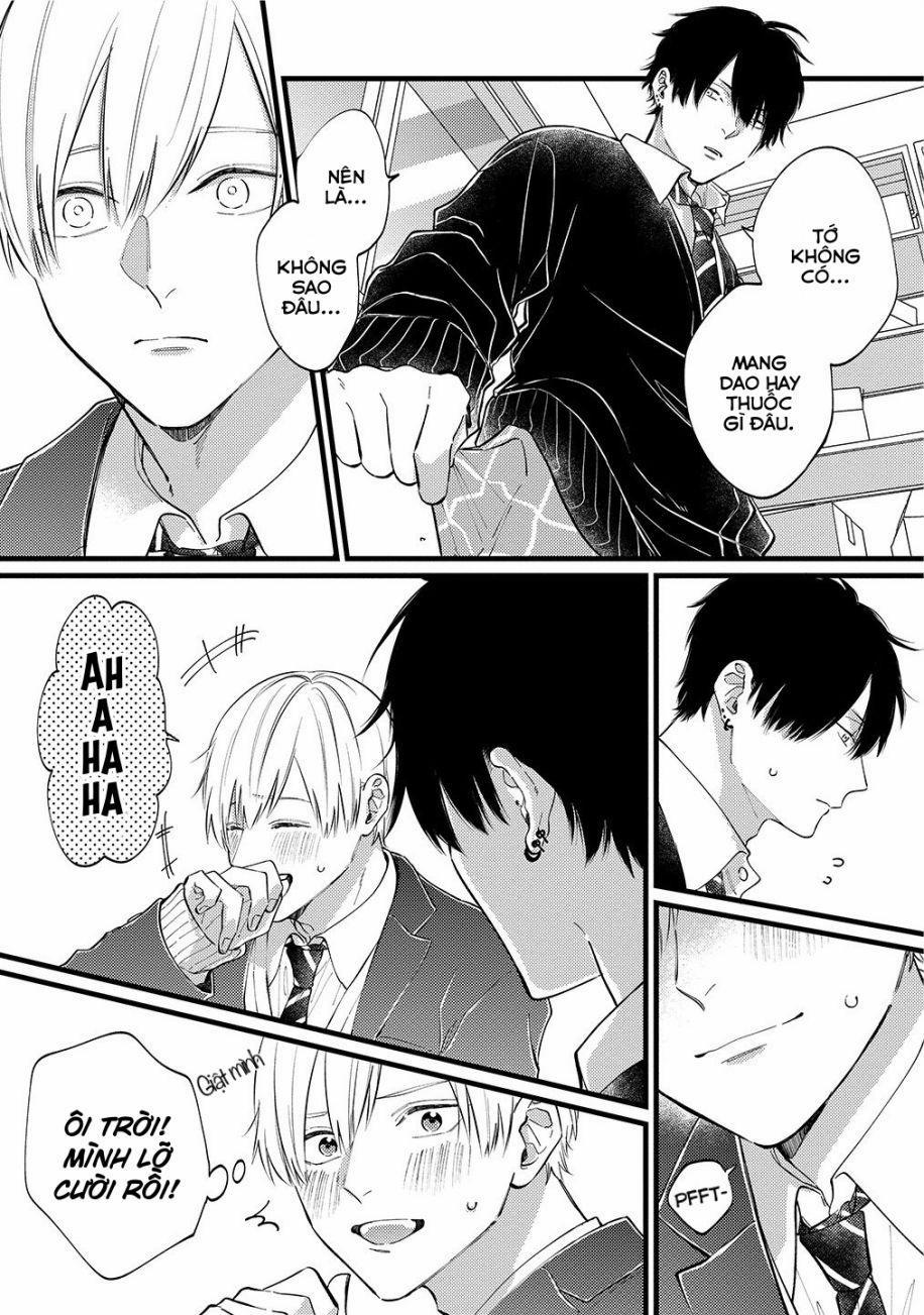 Fateful Lovemeter 1 trang 17