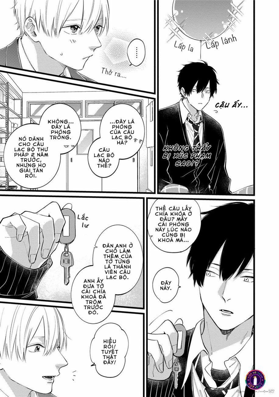 Fateful Lovemeter 1 trang 18