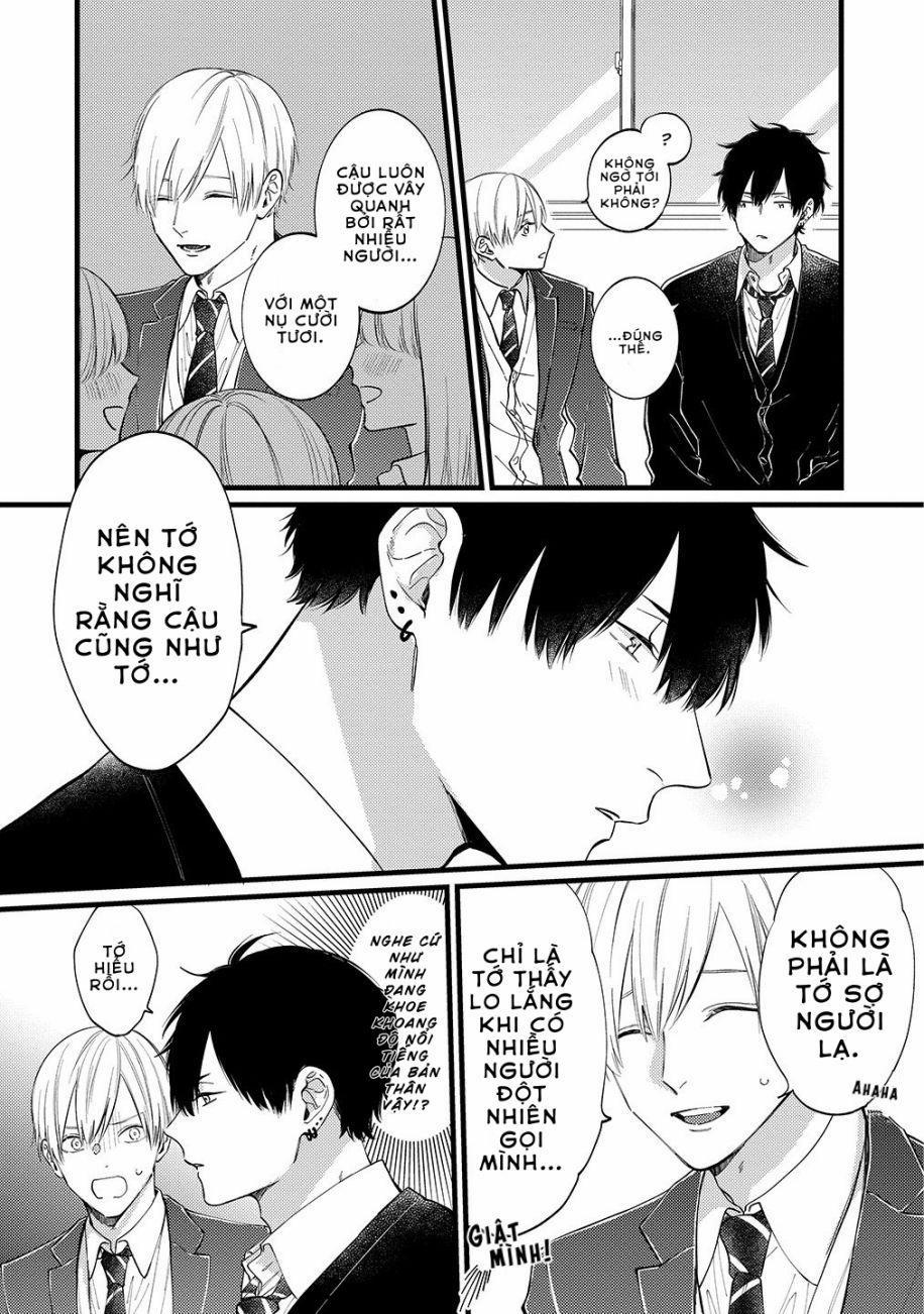 Fateful Lovemeter 1 trang 20