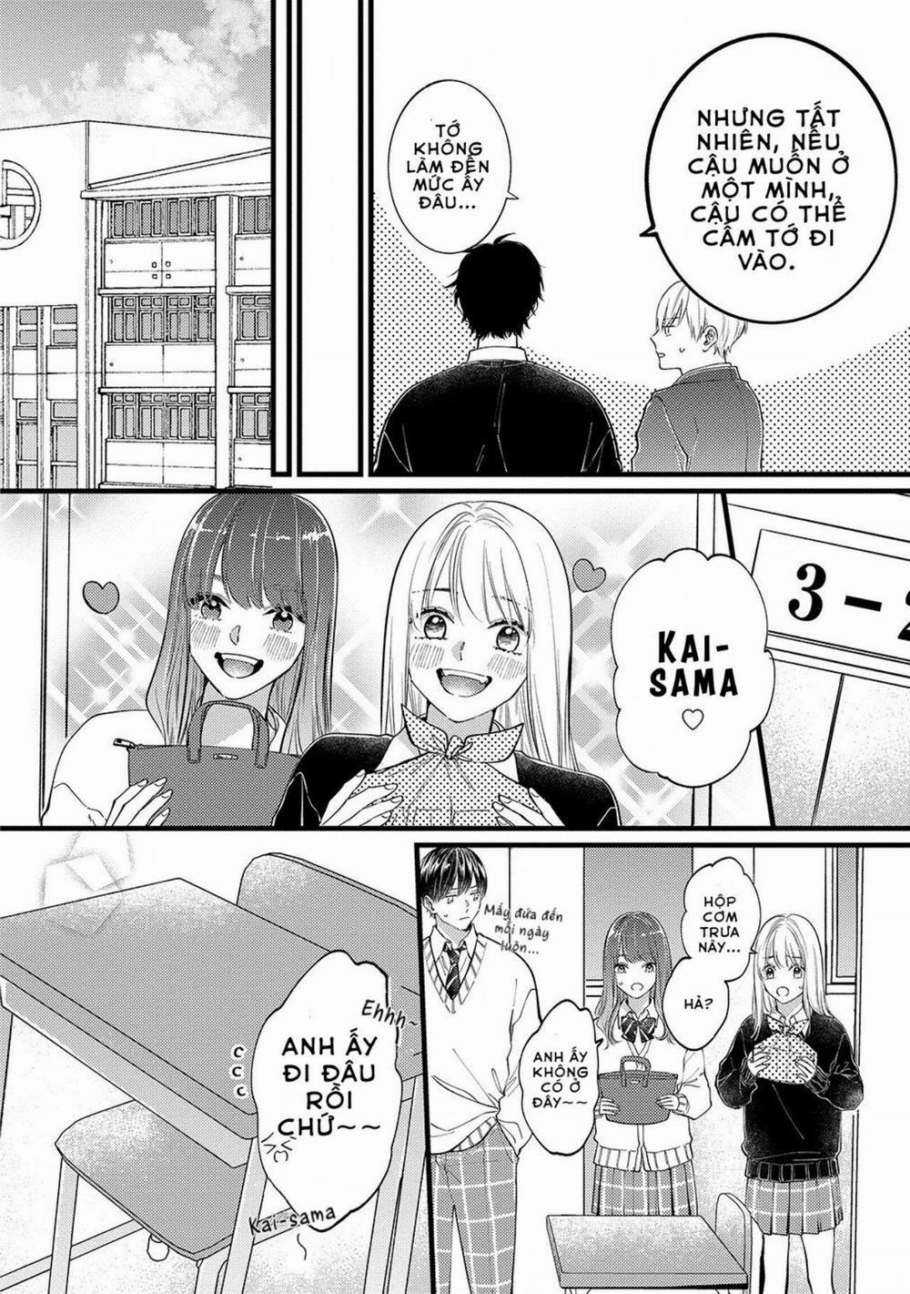 Fateful Lovemeter 1 trang 23