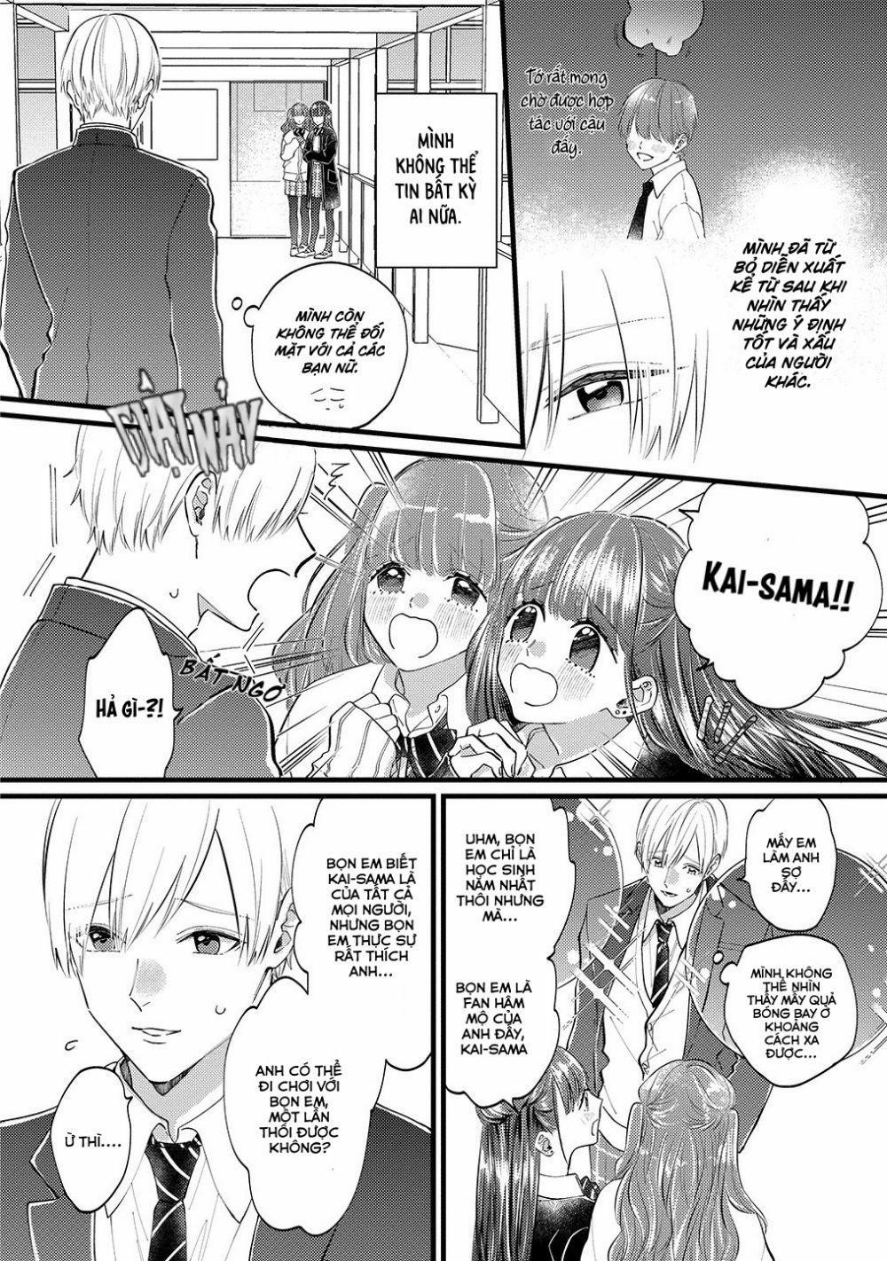 Fateful Lovemeter 1 trang 3