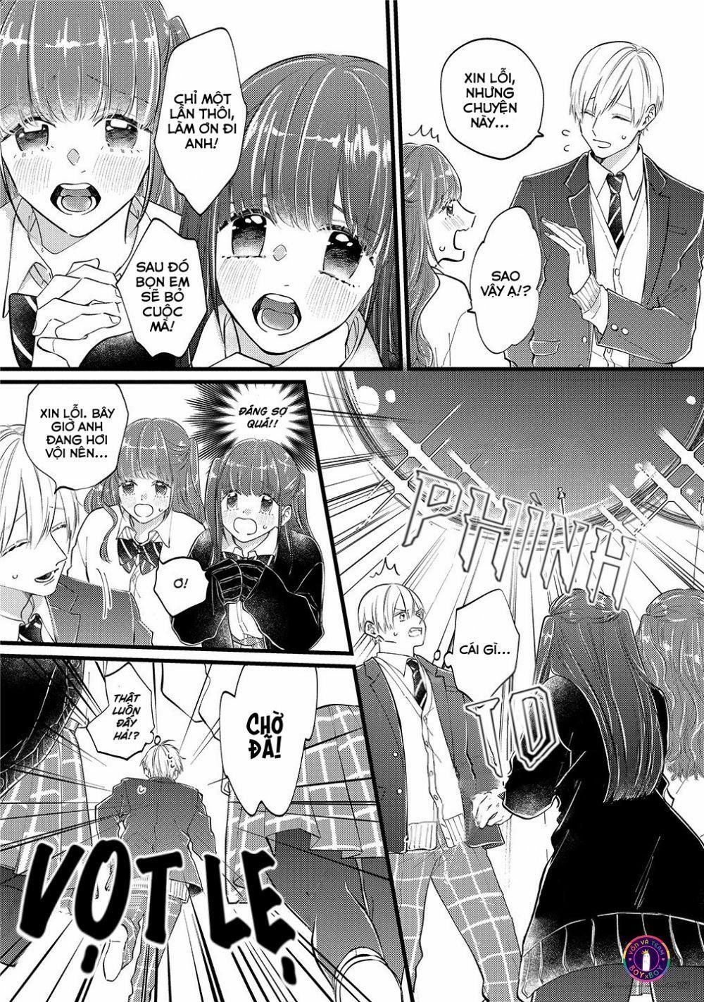 Fateful Lovemeter 1 trang 4