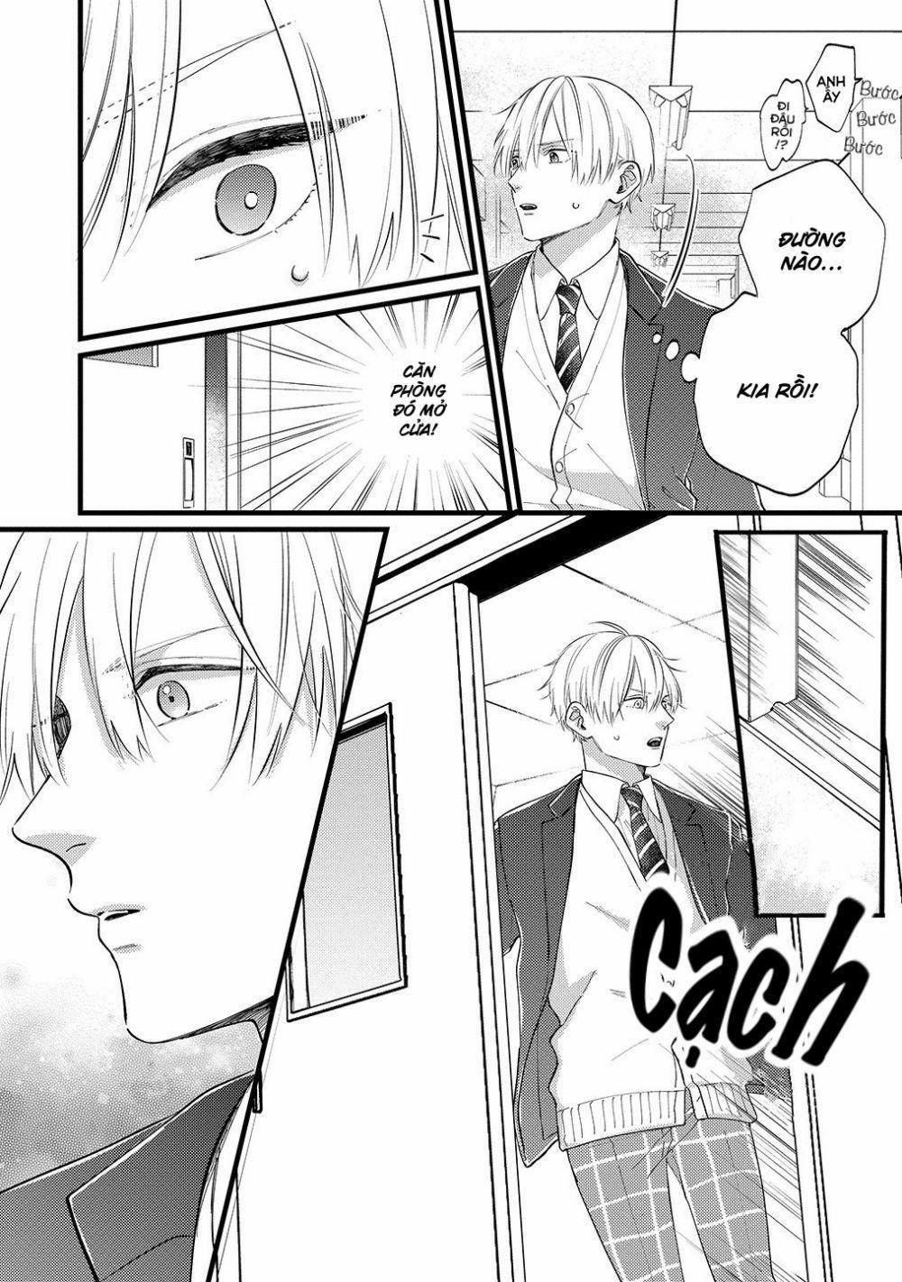 Fateful Lovemeter 1 trang 5