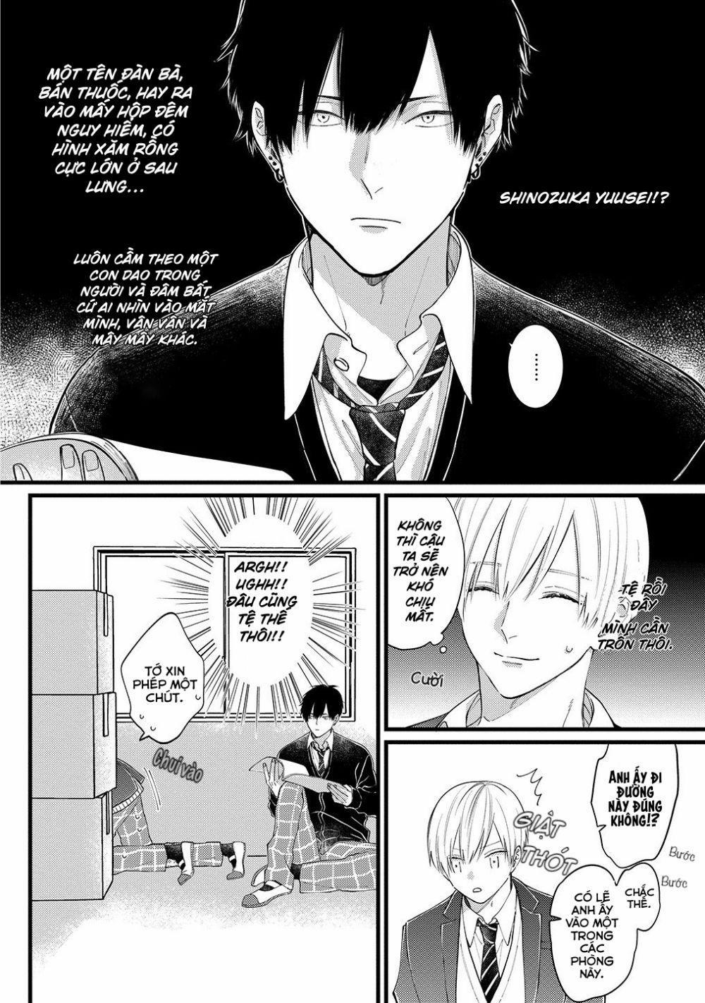 Fateful Lovemeter 1 trang 7