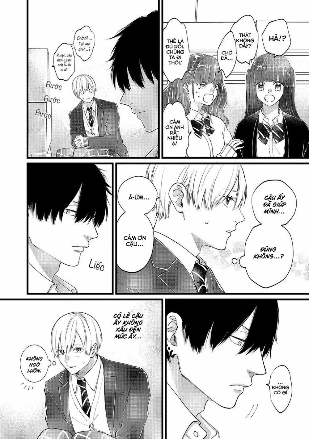 Fateful Lovemeter 1 trang 9