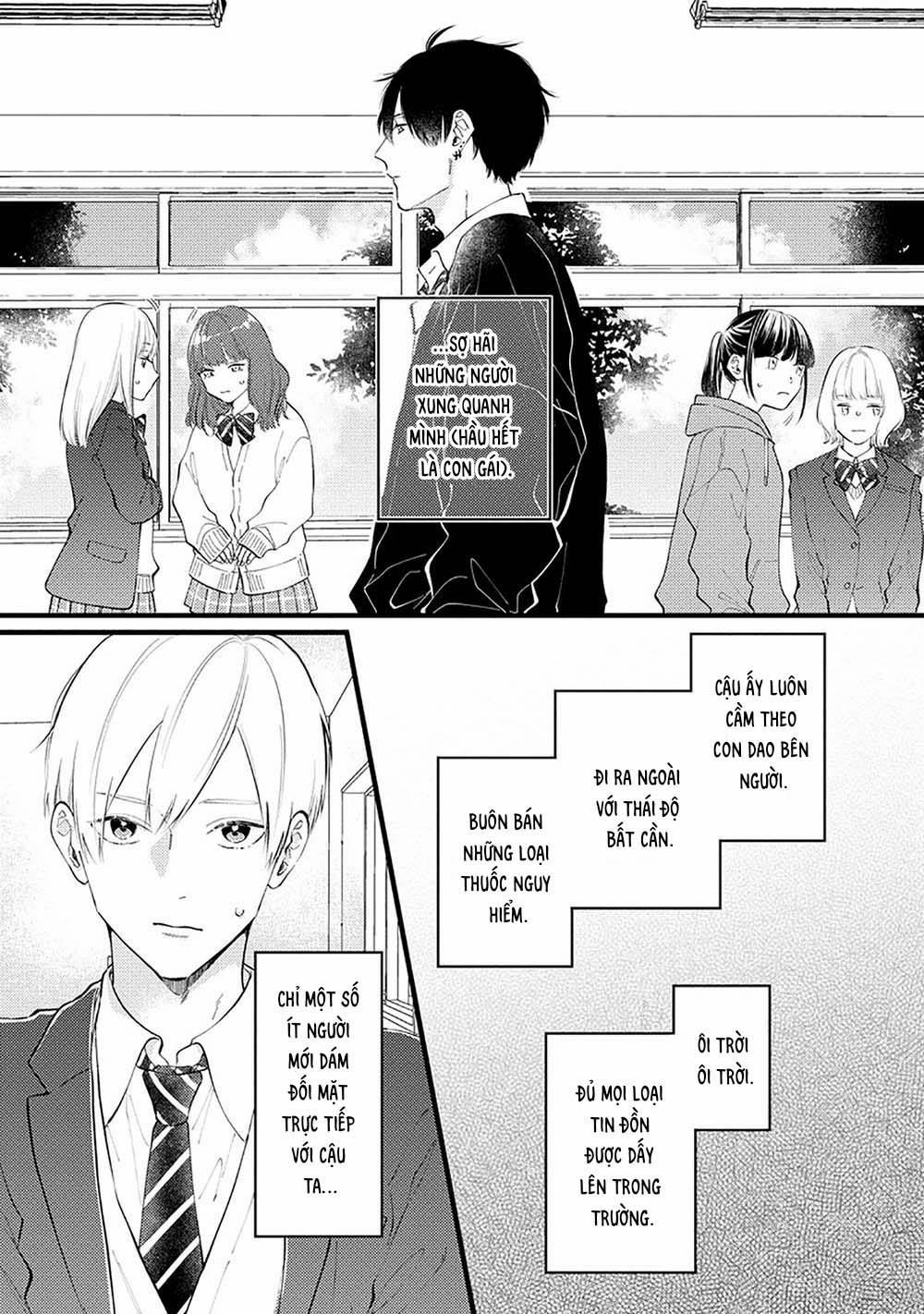 Fateful Lovemeter 2 trang 2