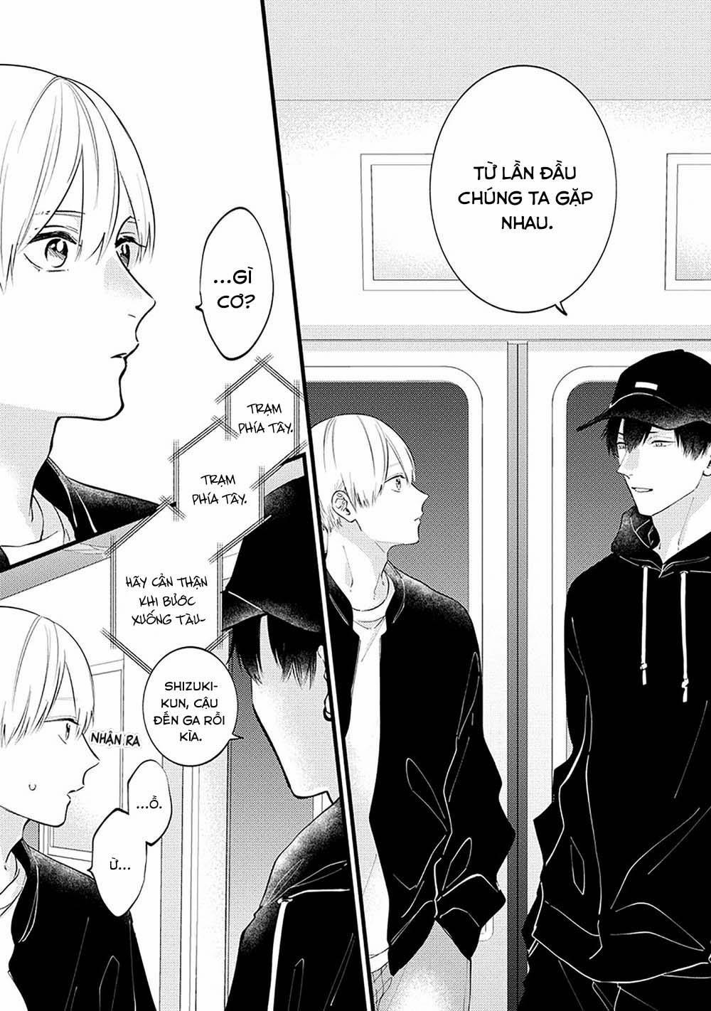 Fateful Lovemeter 2 trang 27