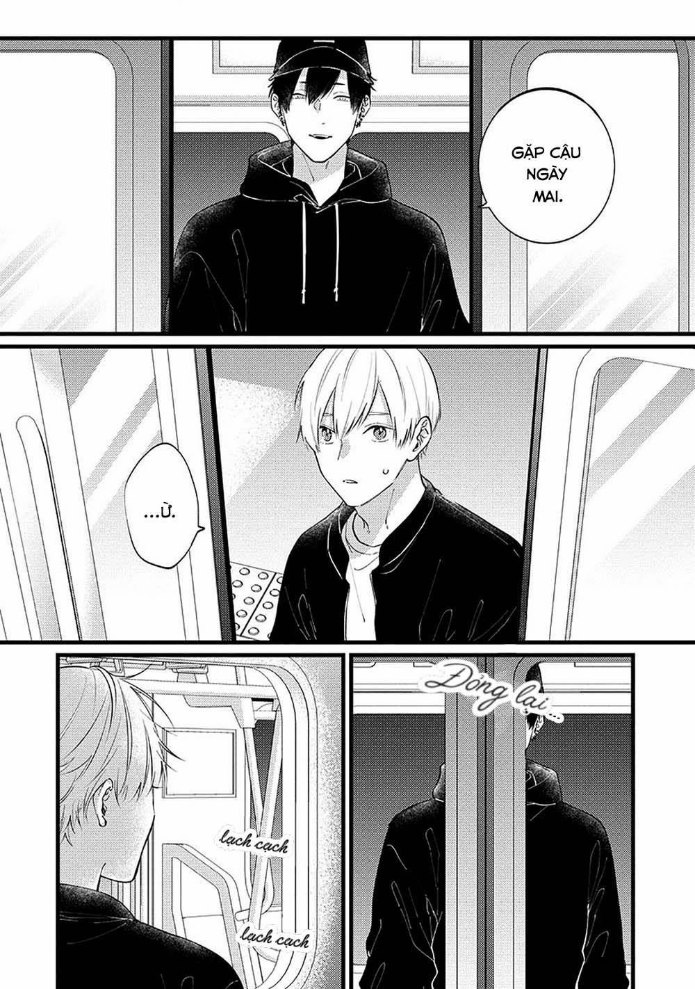 Fateful Lovemeter 2 trang 28