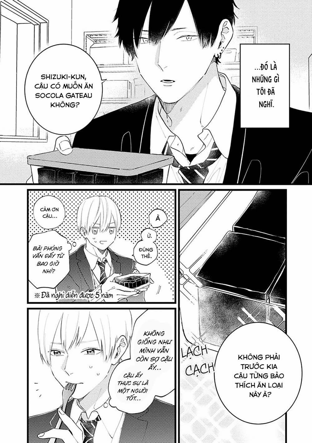 Fateful Lovemeter 2 trang 3