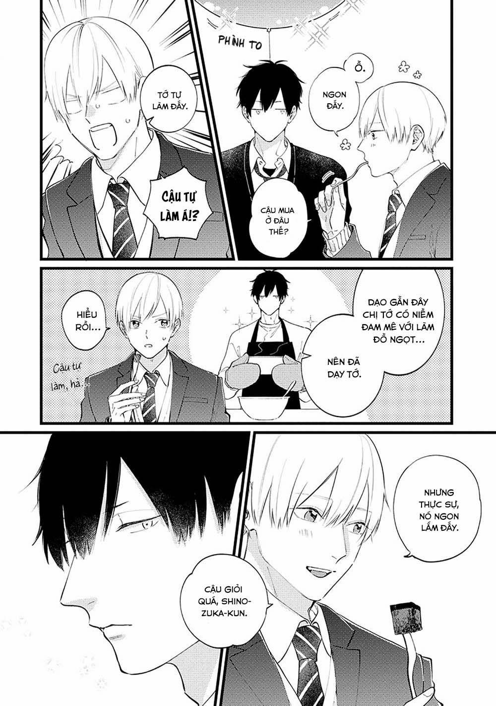 Fateful Lovemeter 2 trang 4