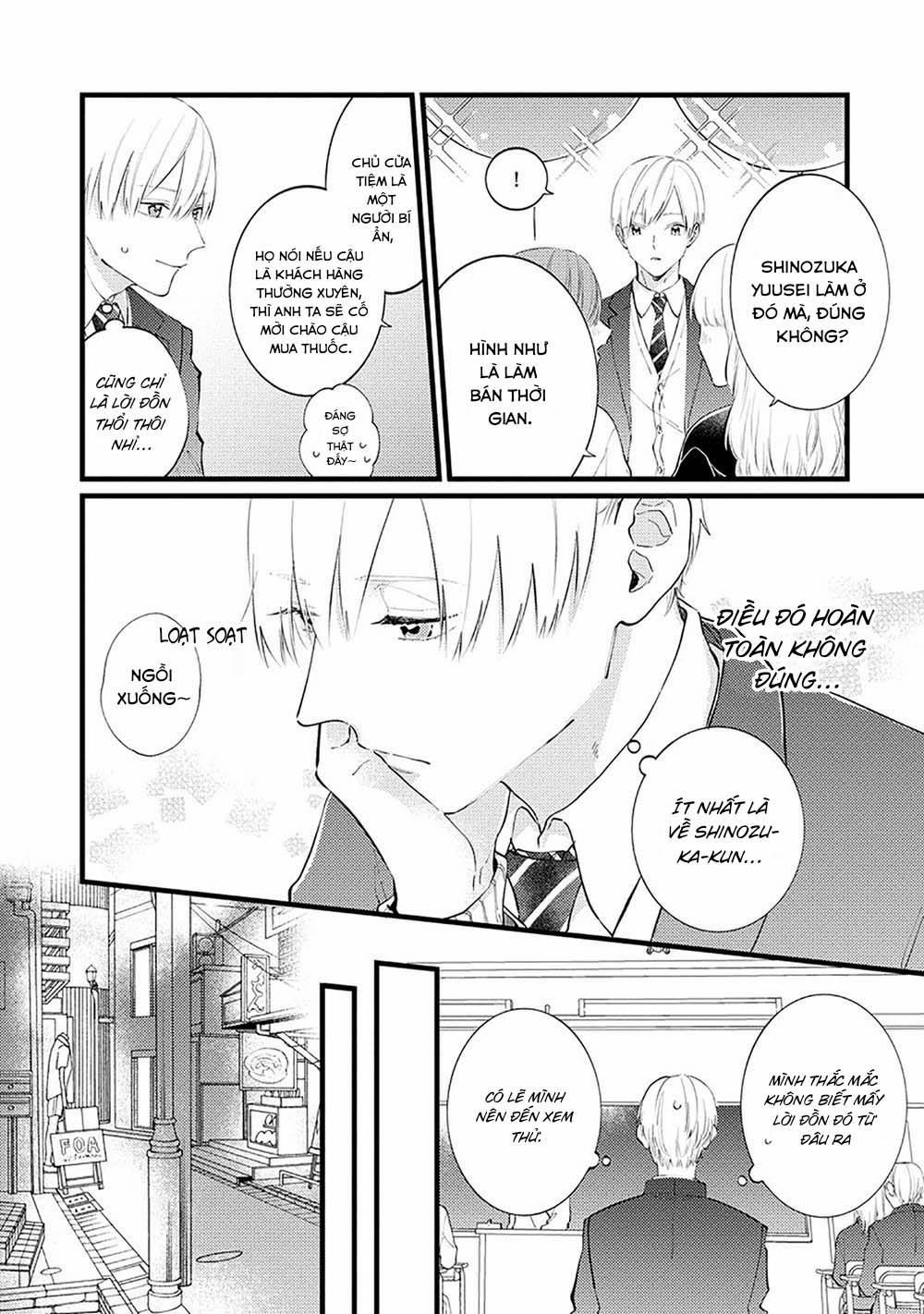 Fateful Lovemeter 2 trang 7