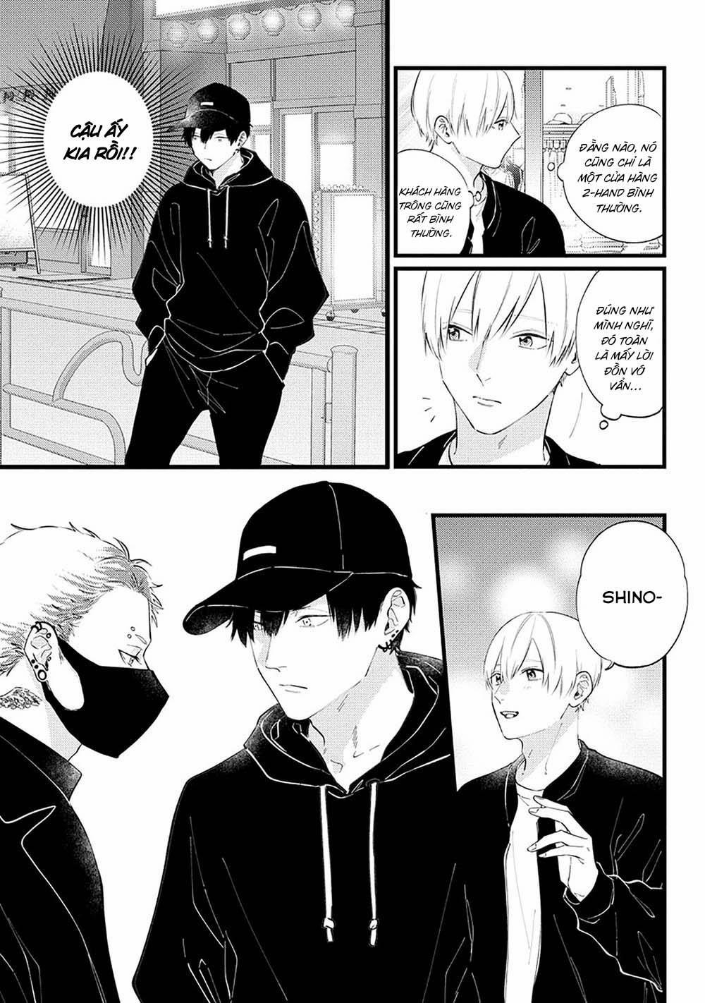 Fateful Lovemeter 2 trang 9