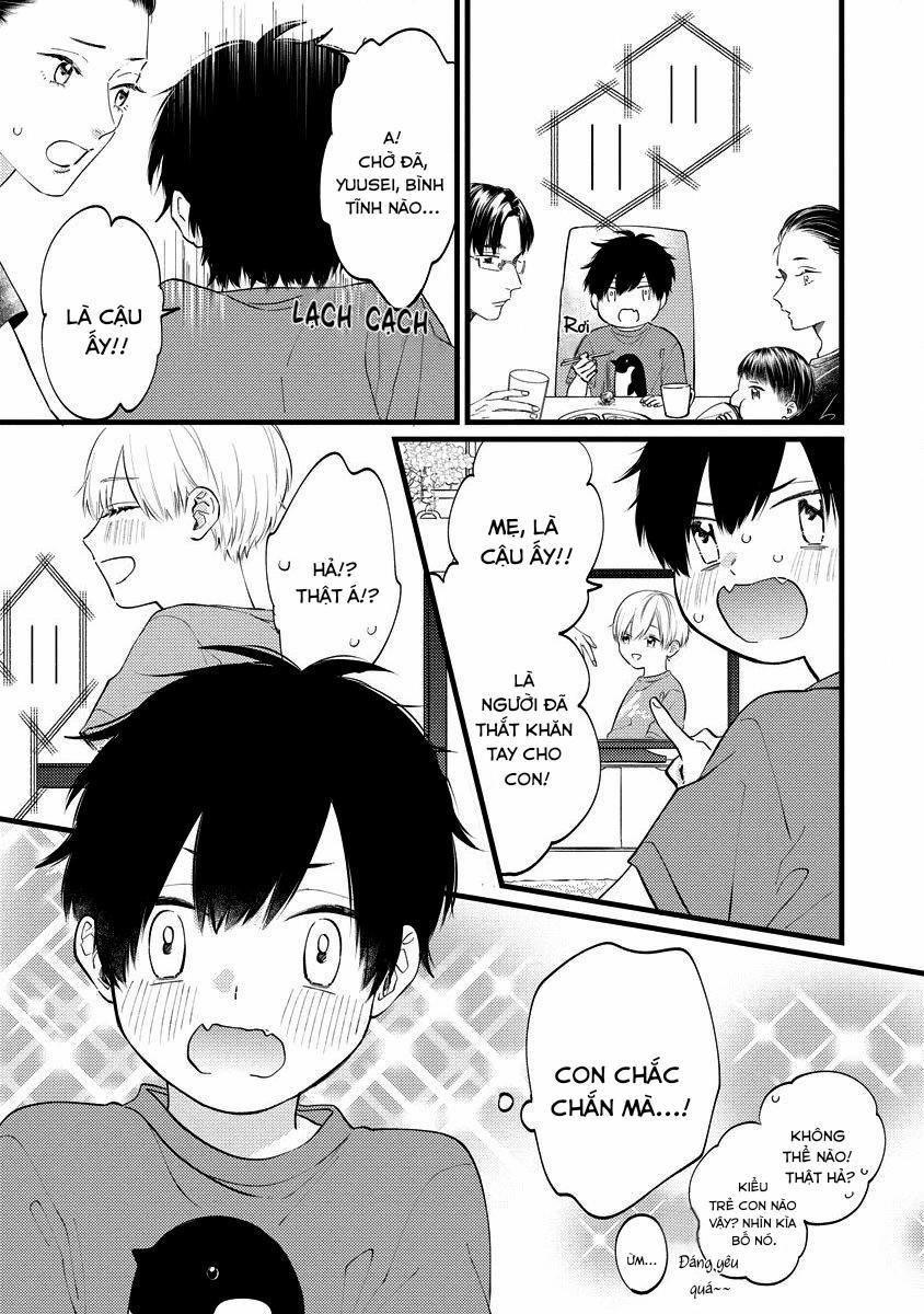 Fateful Lovemeter 3 trang 10