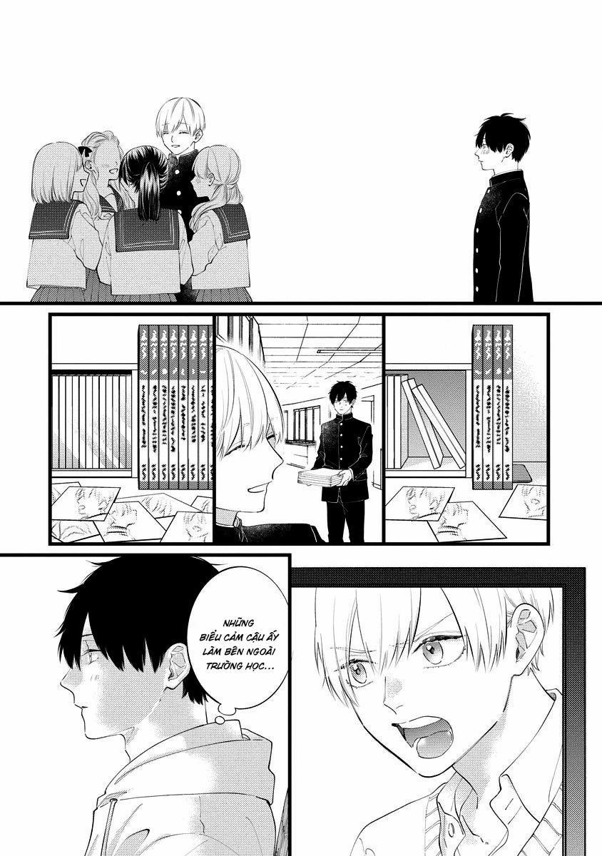 Fateful Lovemeter 3 trang 12