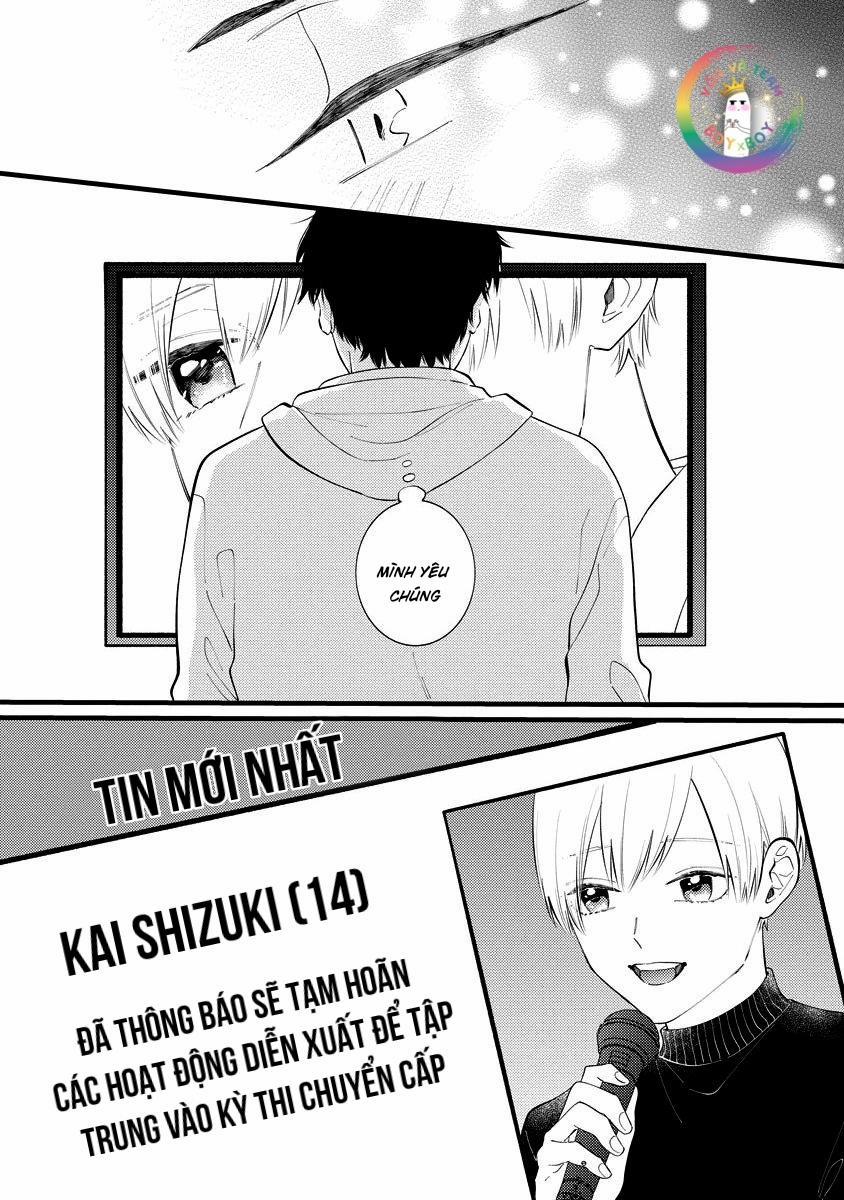 Fateful Lovemeter 3 trang 13