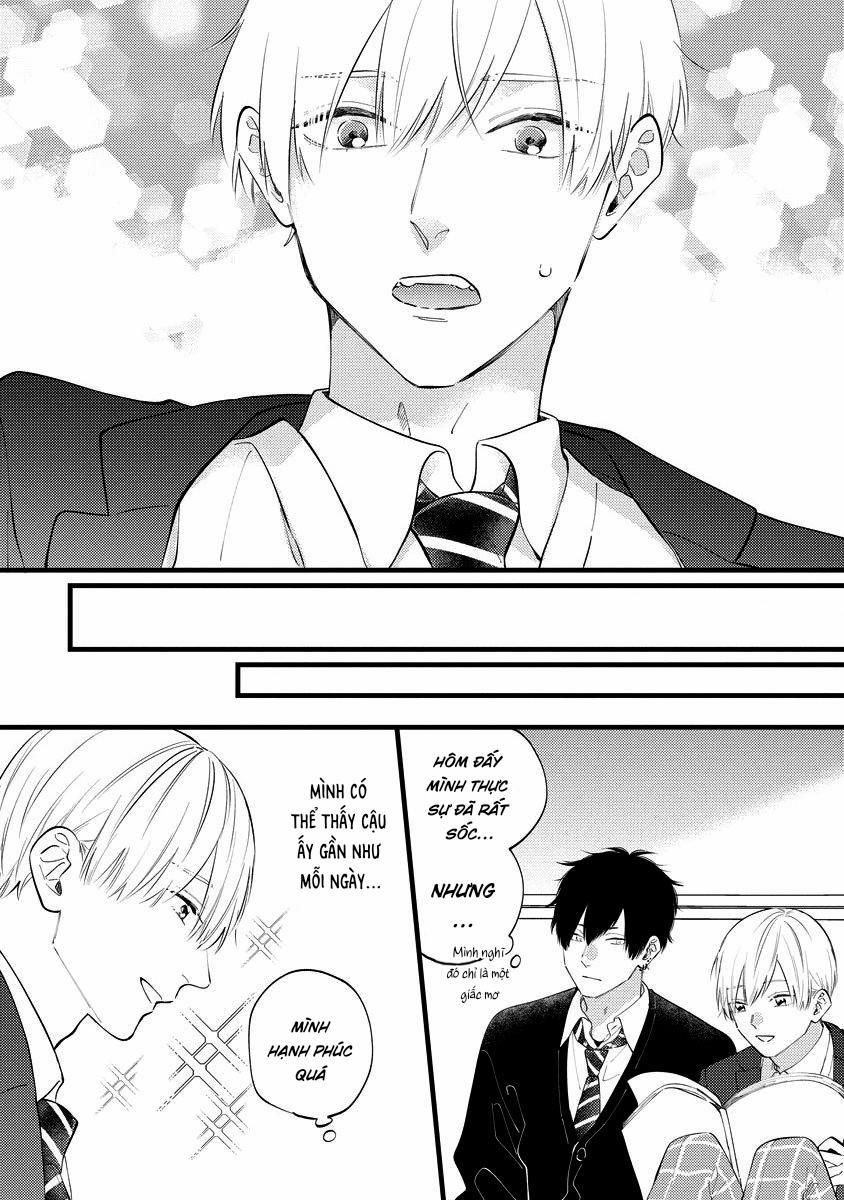 Fateful Lovemeter 3 trang 22