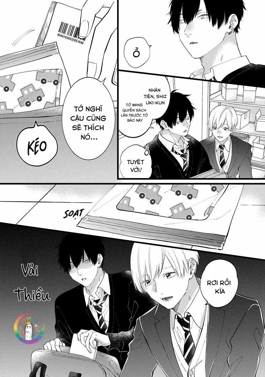 Fateful Lovemeter 3 trang 23