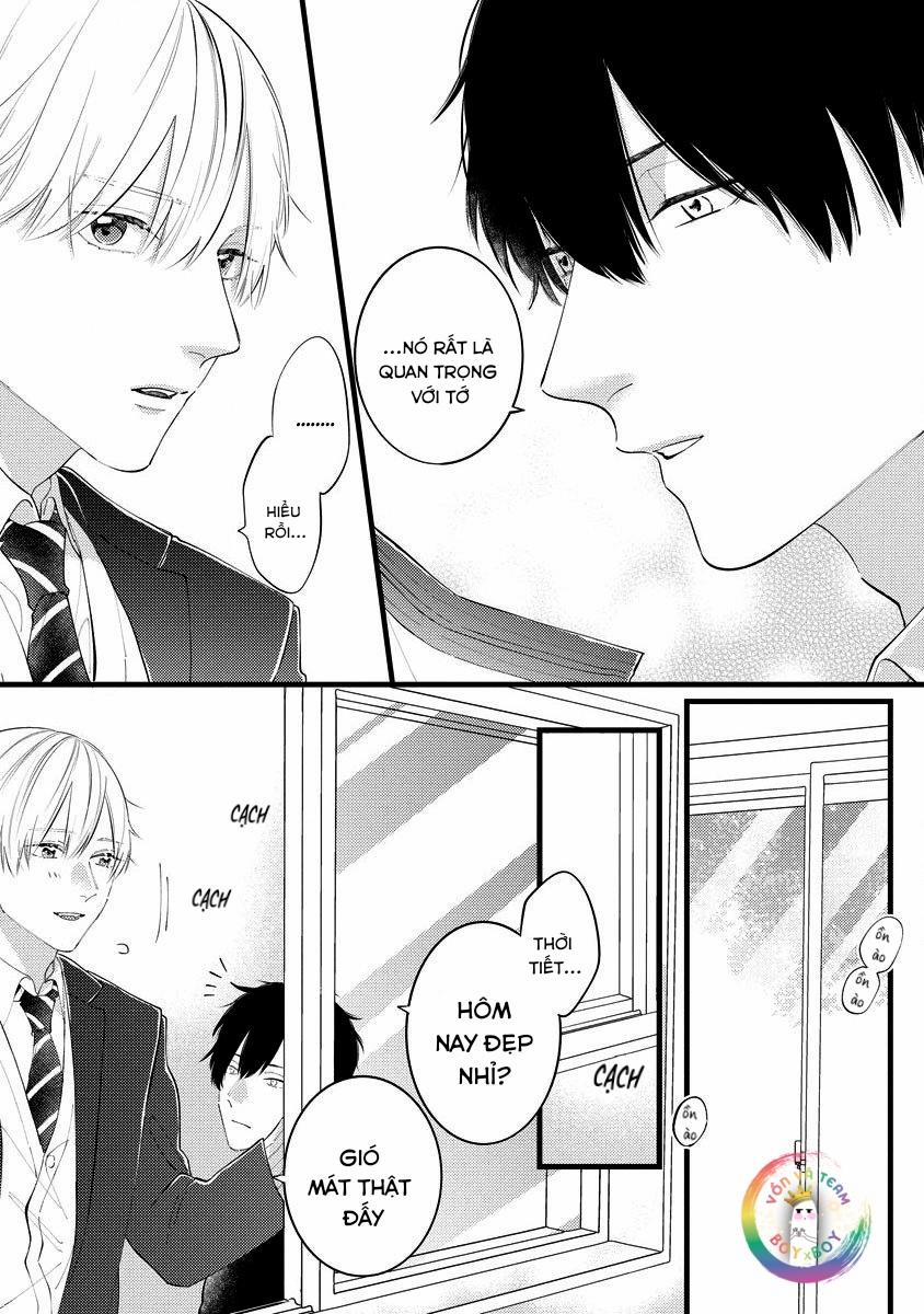 Fateful Lovemeter 3 trang 25