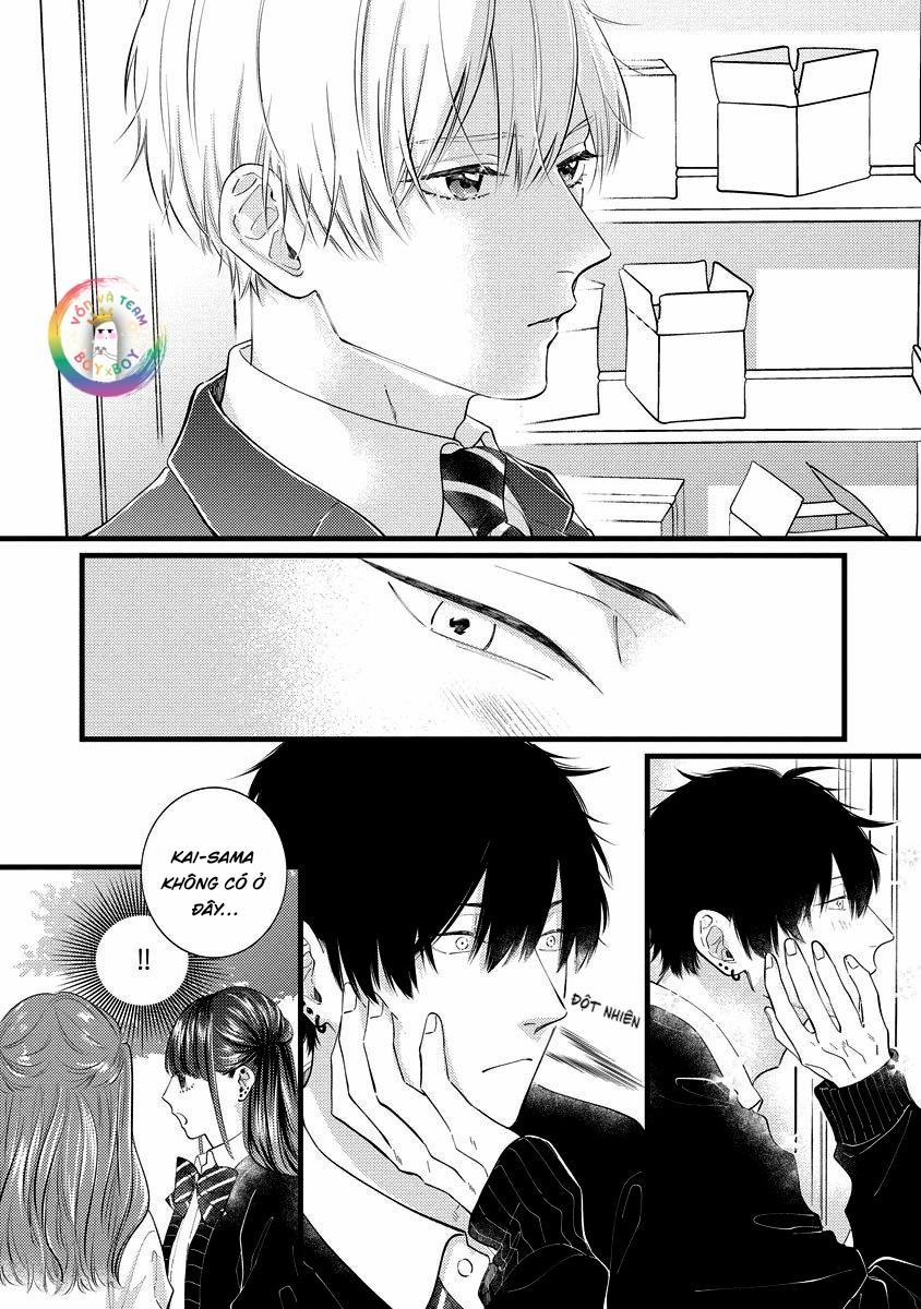 Fateful Lovemeter 3 trang 27