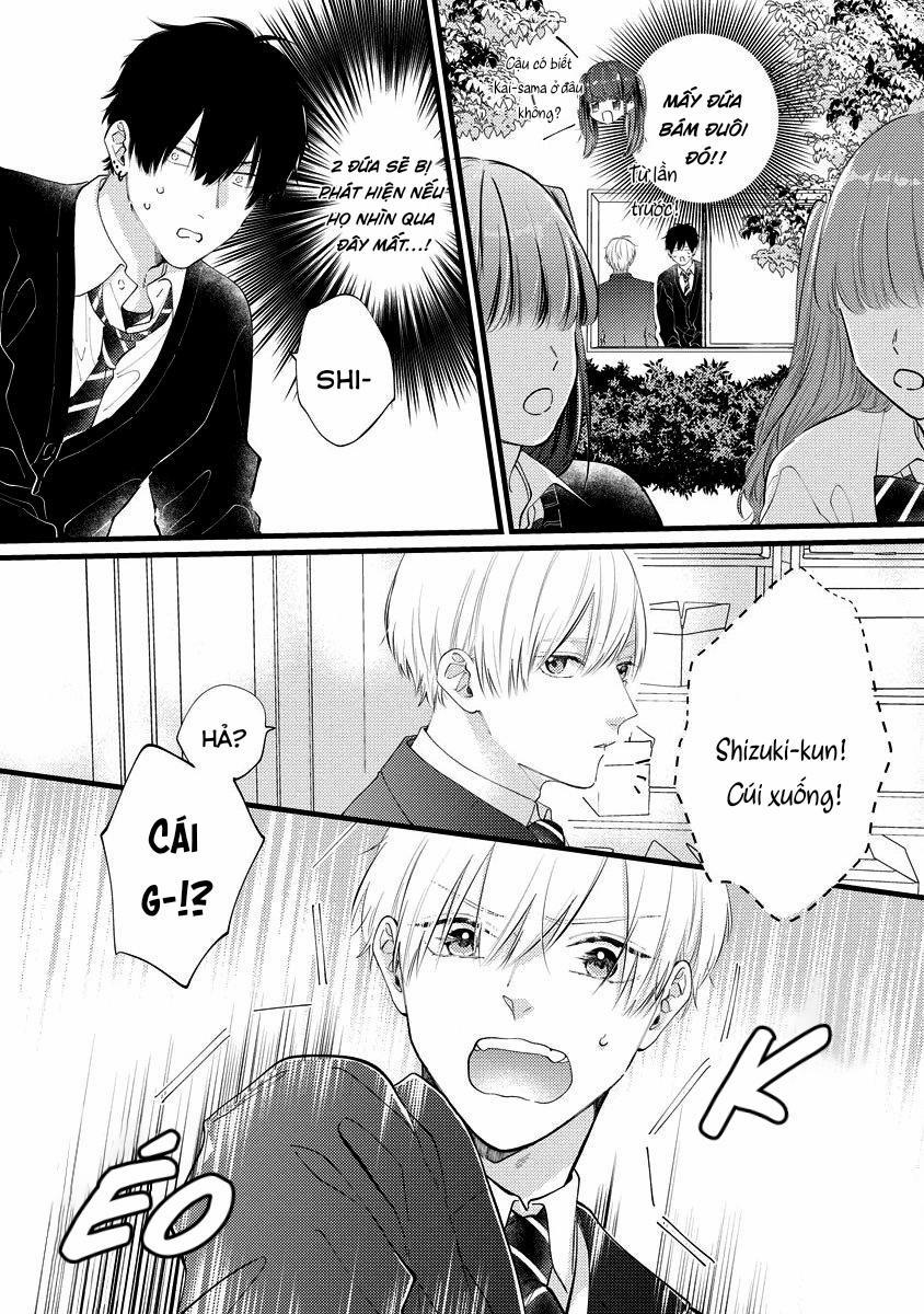 Fateful Lovemeter 3 trang 28