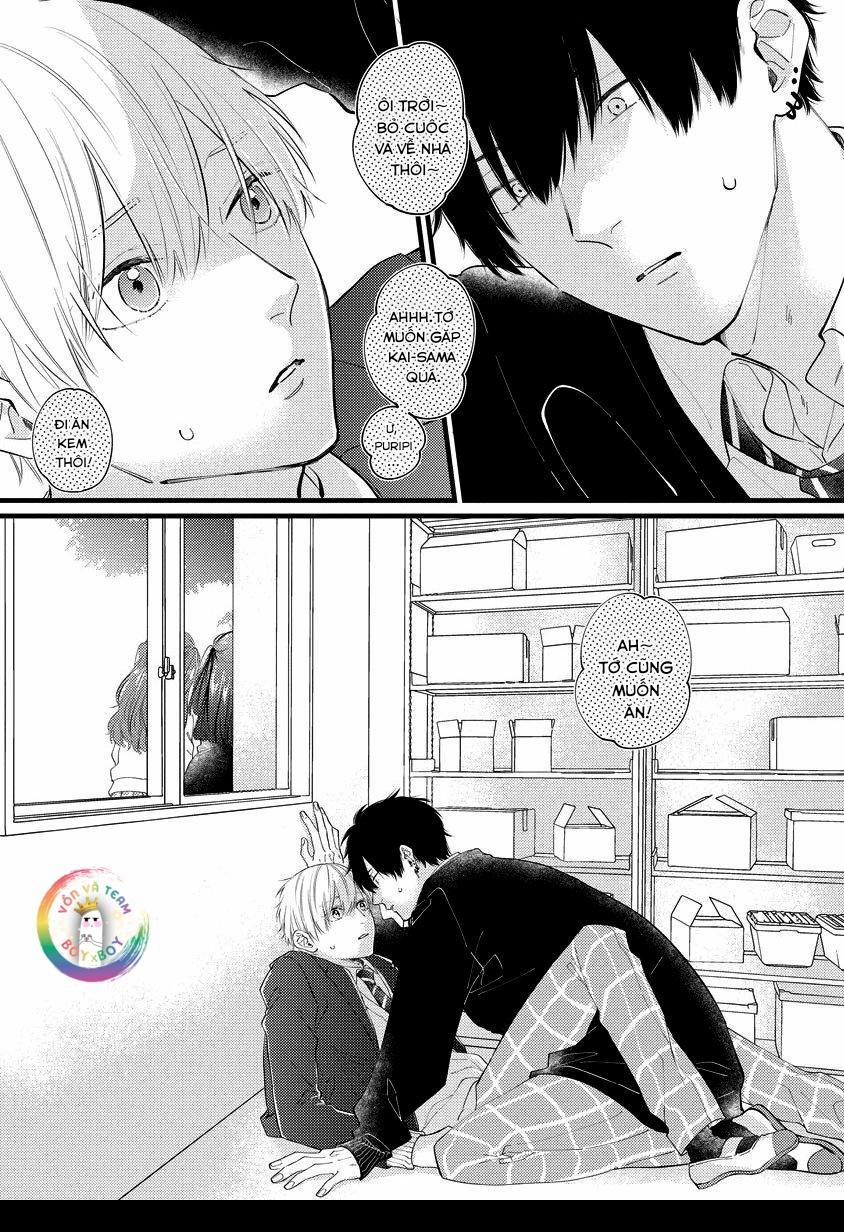 Fateful Lovemeter 3 trang 29